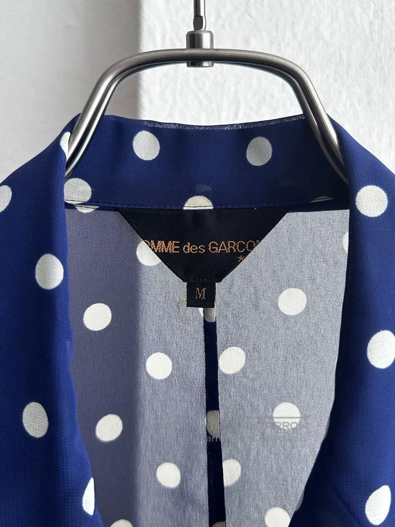Comme des Garcons Comme Des Garcons Polka dot jacket Size M / US 6-8 / IT 42-44 - 4 Thumbnail