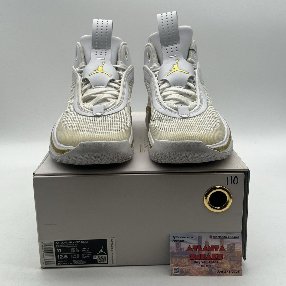 Jordan Brand Air Jordan 36 glory Size US 11 / EU 44 - 2 Thumbnail