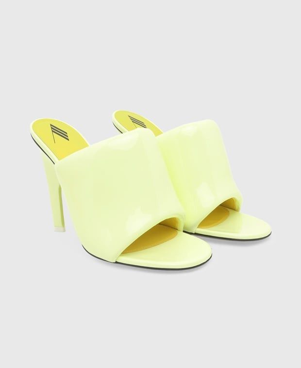 The Attico Mules Size US 7 / IT 37 - 1 Thumbnail