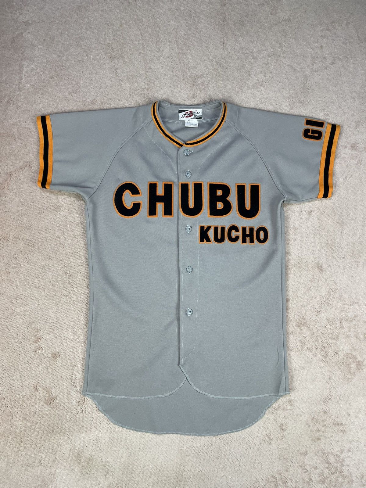 Japanese Brand Vintage TRIPLE AVIS CROWN Baseball Jersey Size US L / EU 52-54 / 3 - 1 Thumbnail