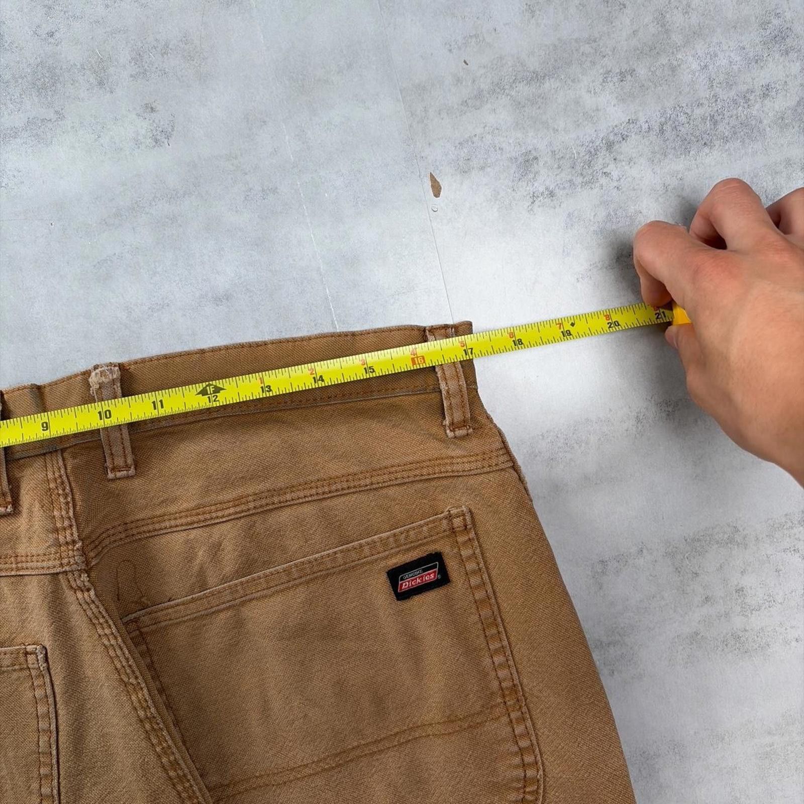 Dickies Y2K Tan Dickies Carpenter Baggy Skater Pants Size US 34 / EU 50 - 6 Thumbnail