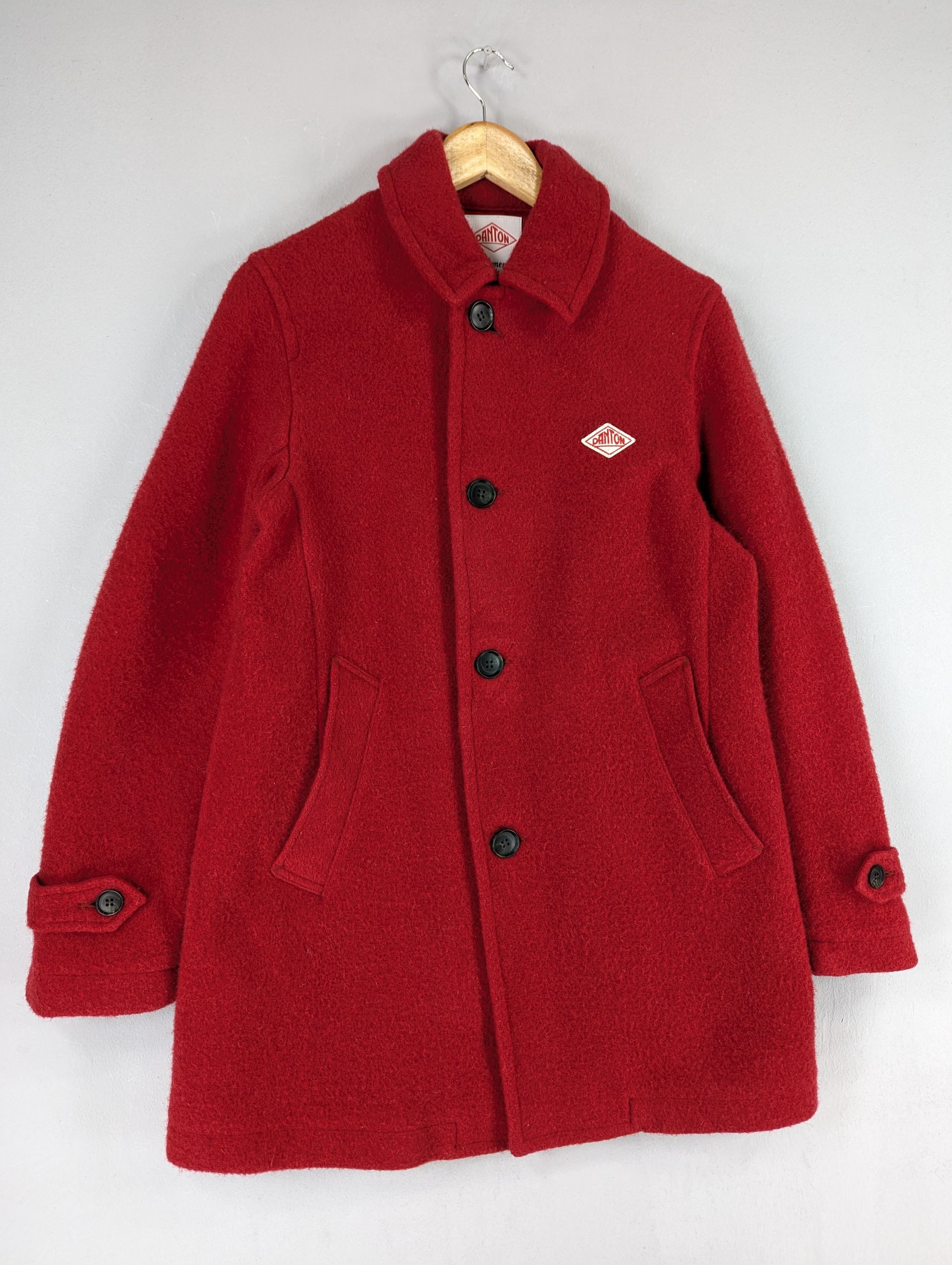 Danton Danton Vetements De Travail Wool Coat Jacket Size 38 Size US S / EU 44-46 / 1 - 3 Thumbnail