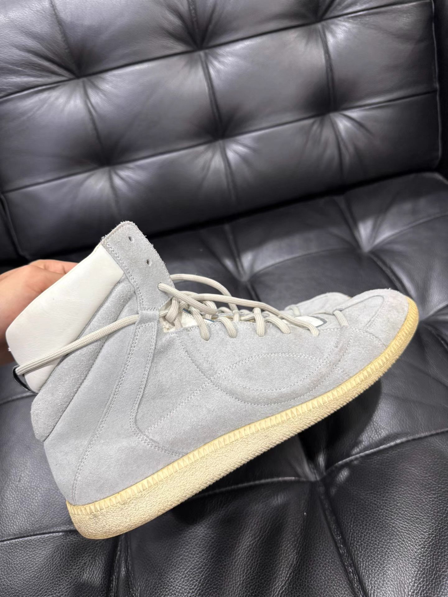 Maison Margiela Maison Margiela Asymmetric German Army Trainer K20 Size US 10 / EU 43 - 4 Thumbnail