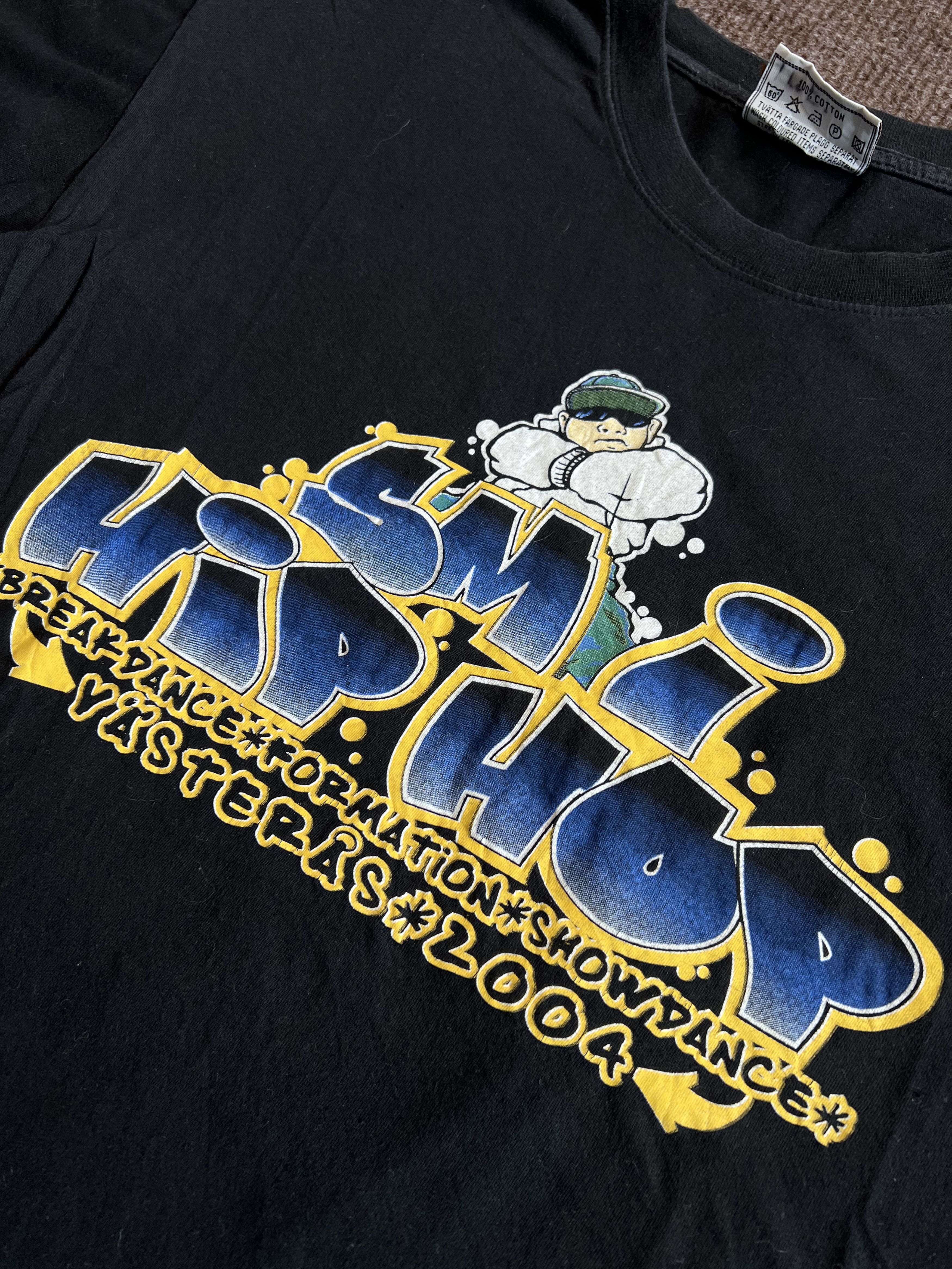 Vintage Vintage 2004 SM I HIP HOP Västerås Sweden T-Shirt Size US M / EU 48-50 / 2 - 3 Thumbnail