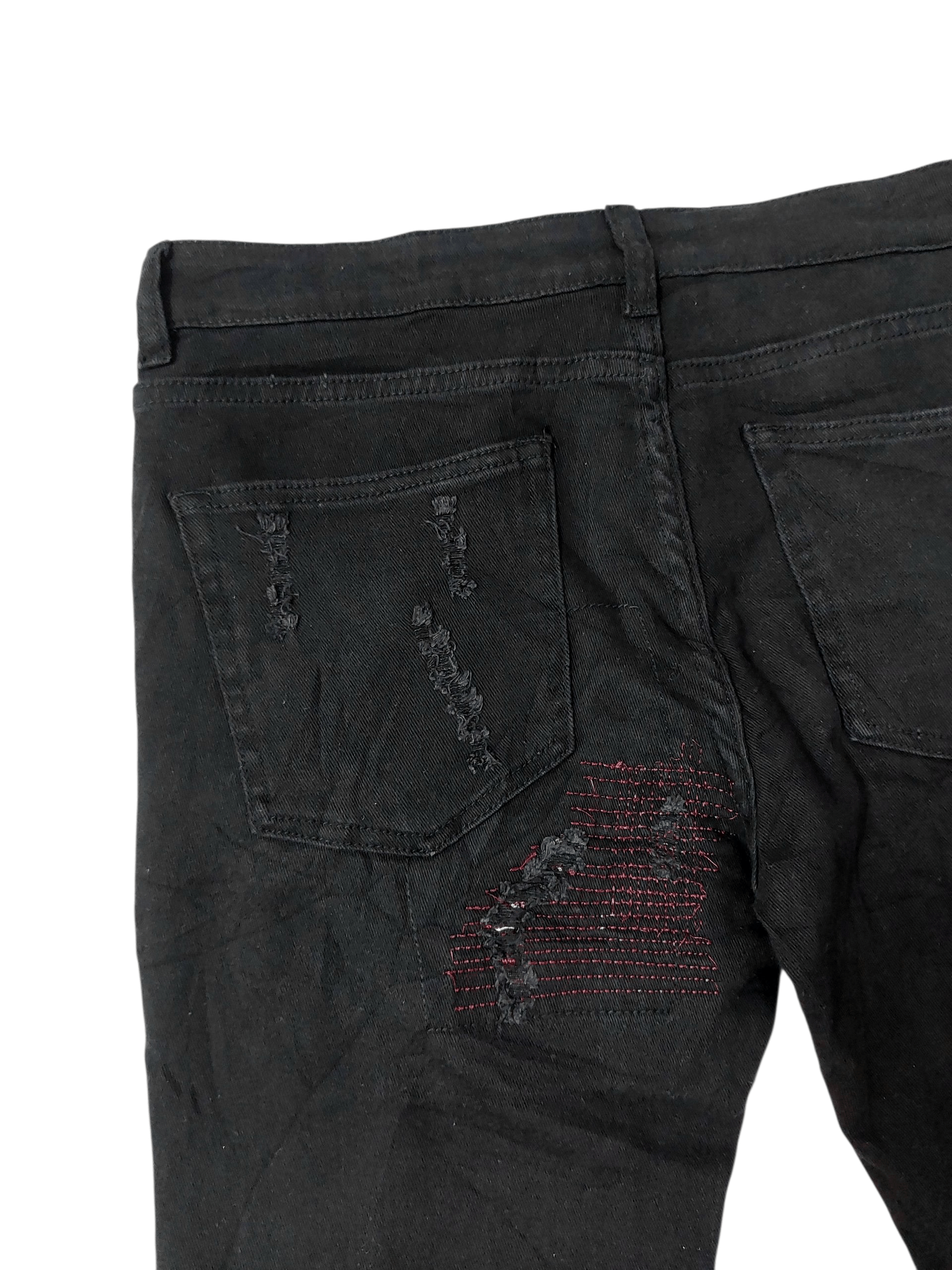 In The Attic In the Attic Stretchable Punk Inspired by Kurt Cobain Size US 31 - 12 Thumbnail