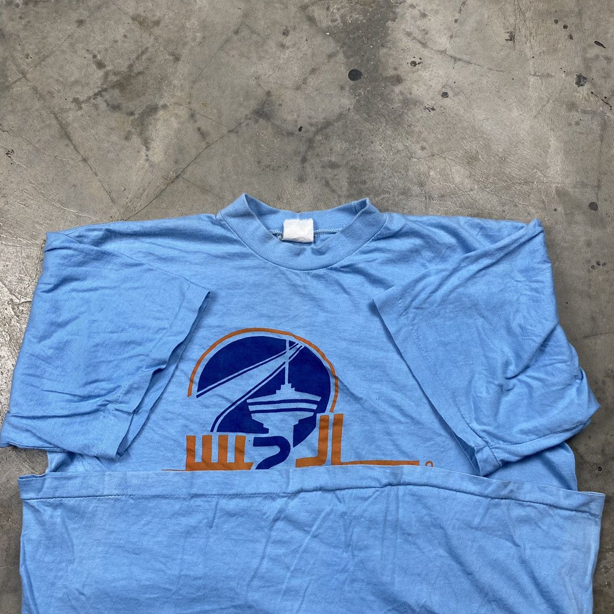 Sports Specialties × Vintage Rare 80s Al Ateeq Saudi Tee Size US M / EU 48-50 / 2 - 3 Thumbnail