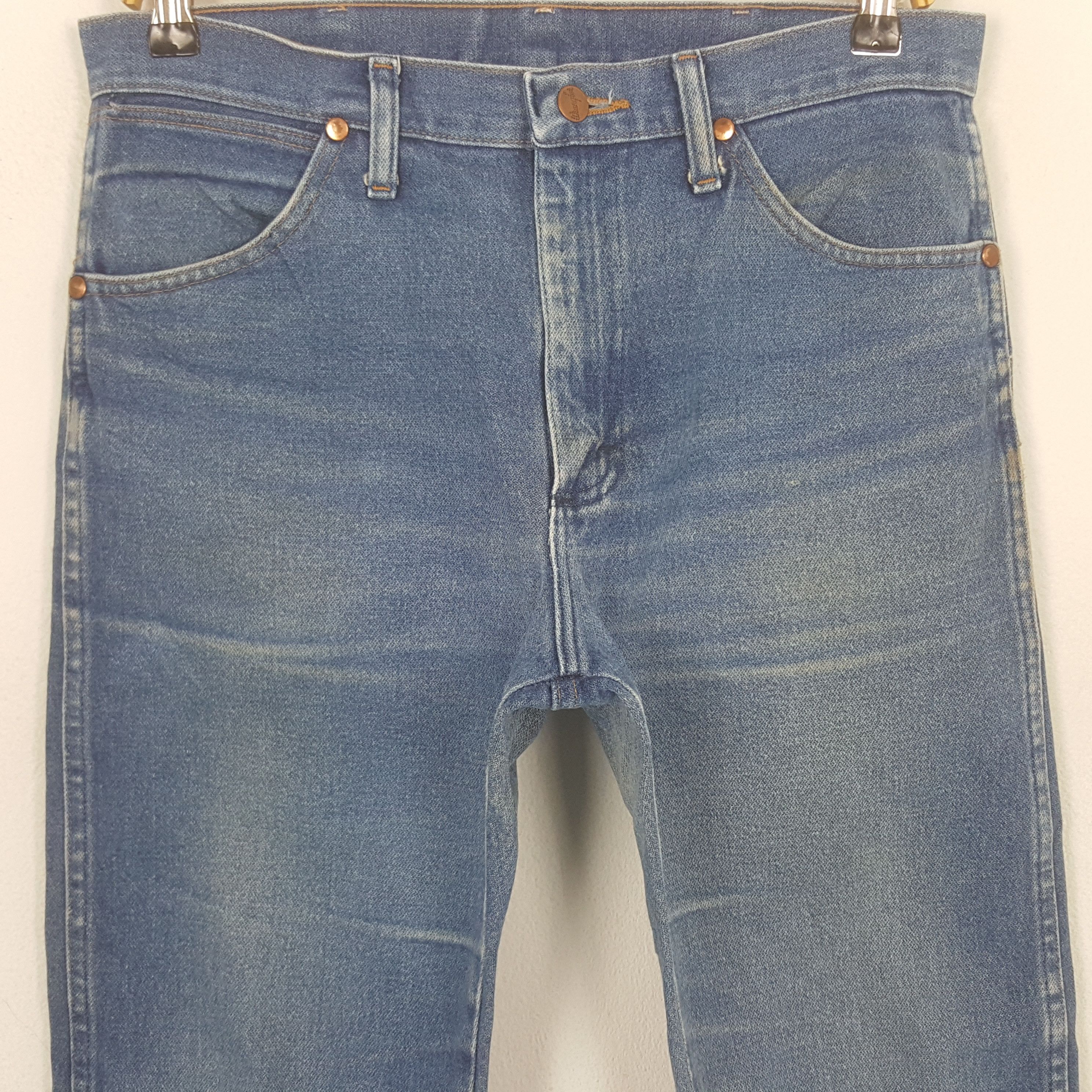 Wrangler Vintage Wrangler American Style Denim Jeans RR27 Size US 32 / EU 48 - 2 Thumbnail