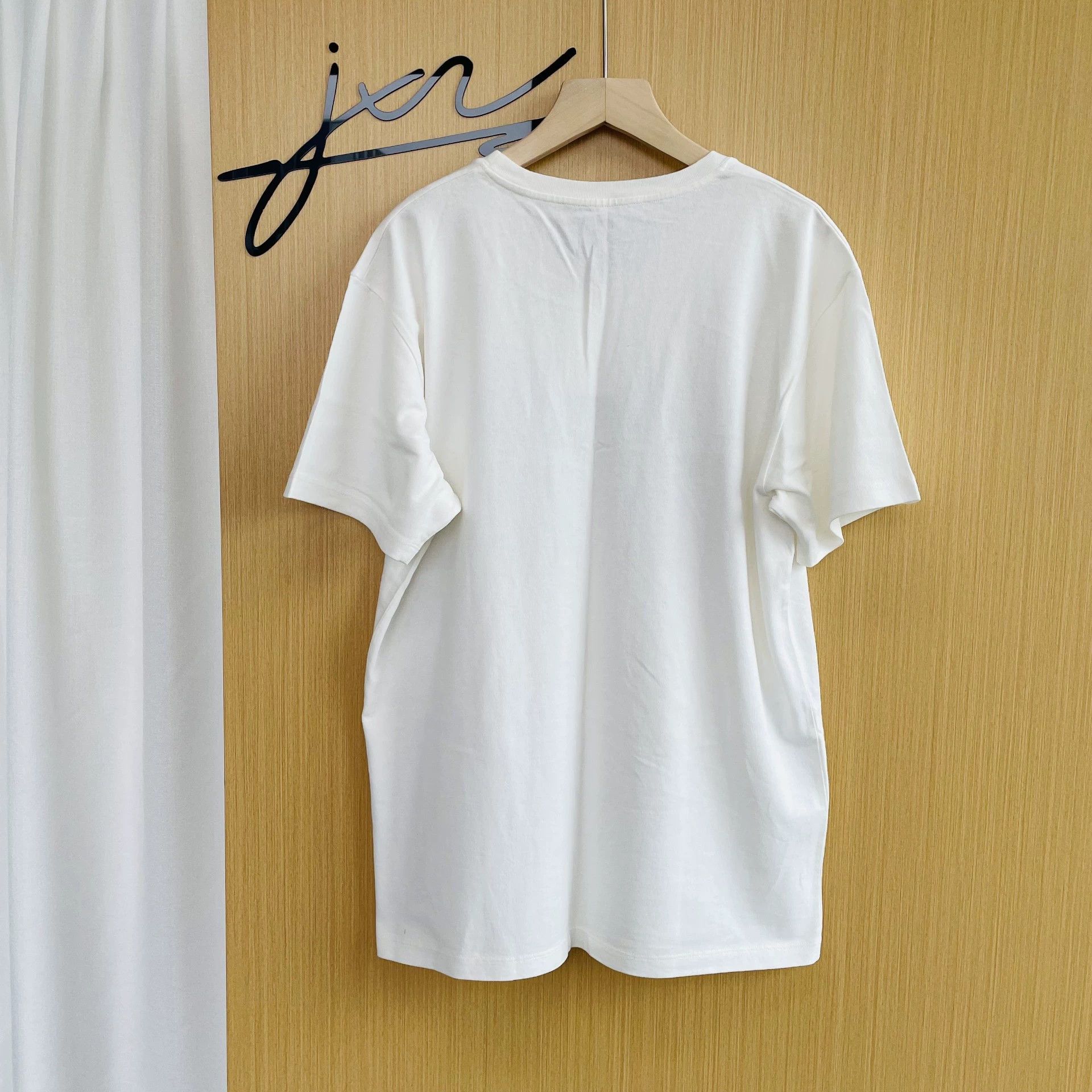 Gucci GUCCI x TNF Wmn XS White SS Tee Logo Letter Print Size US XS / EU 42 / 0 - 2 Thumbnail
