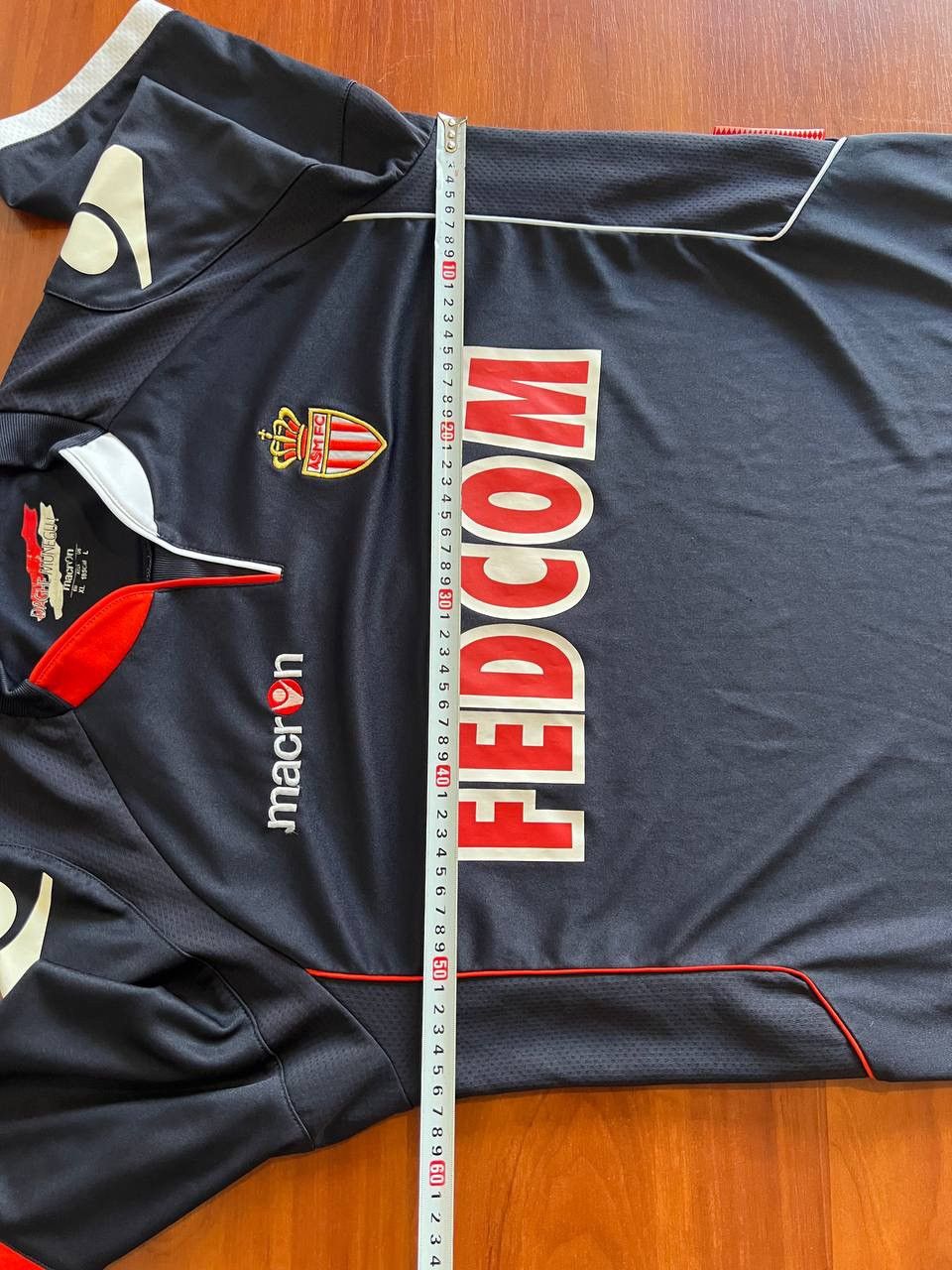 Macron 2010/11 AS MONACO FC #10 AWAY SOCCER JERSEY FOOTBALL SHIRT Size US XL / EU 56 / 4 - 18 Thumbnail
