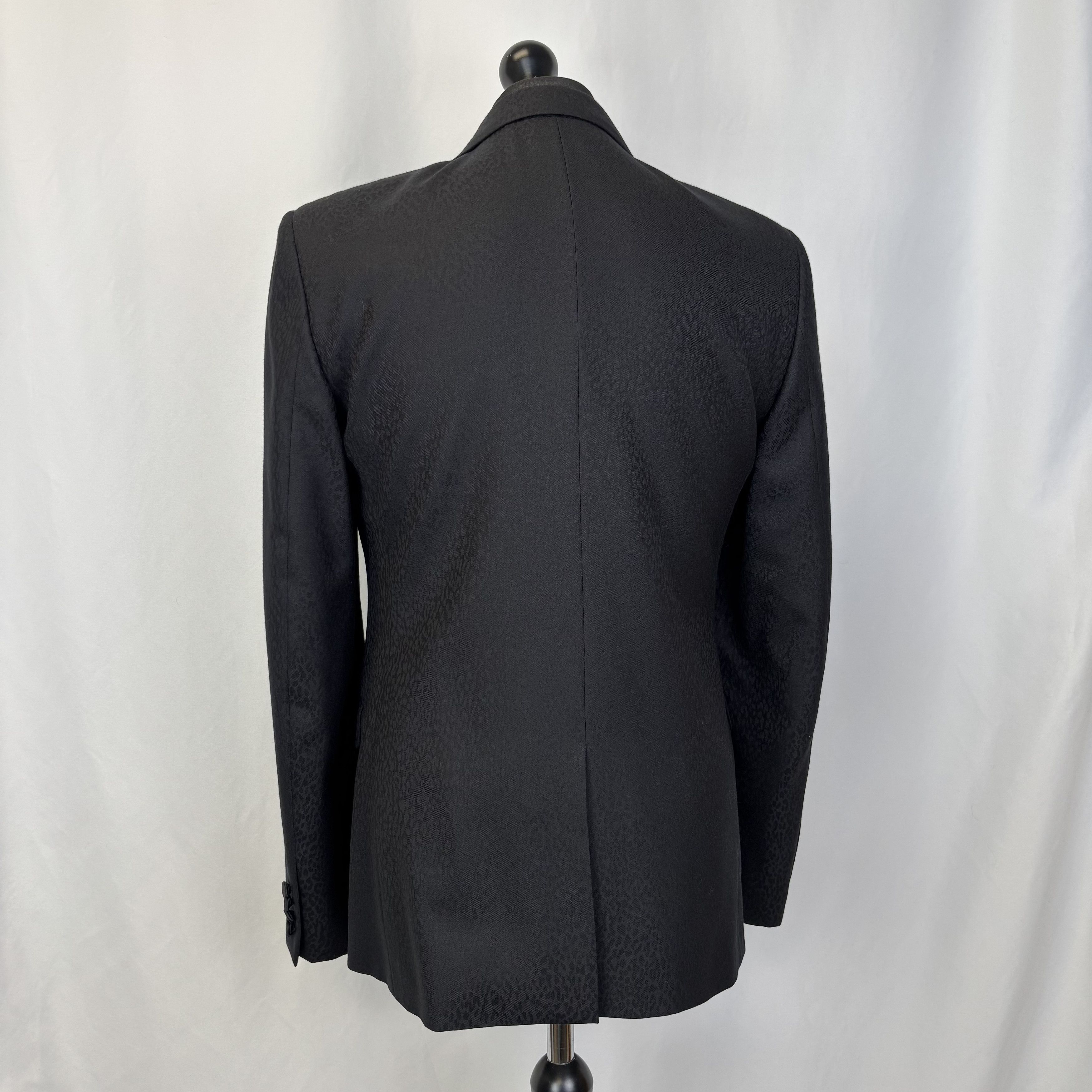 Saint Laurent Paris Saint Laurent Animal Blazer Size 54R - 3 Thumbnail