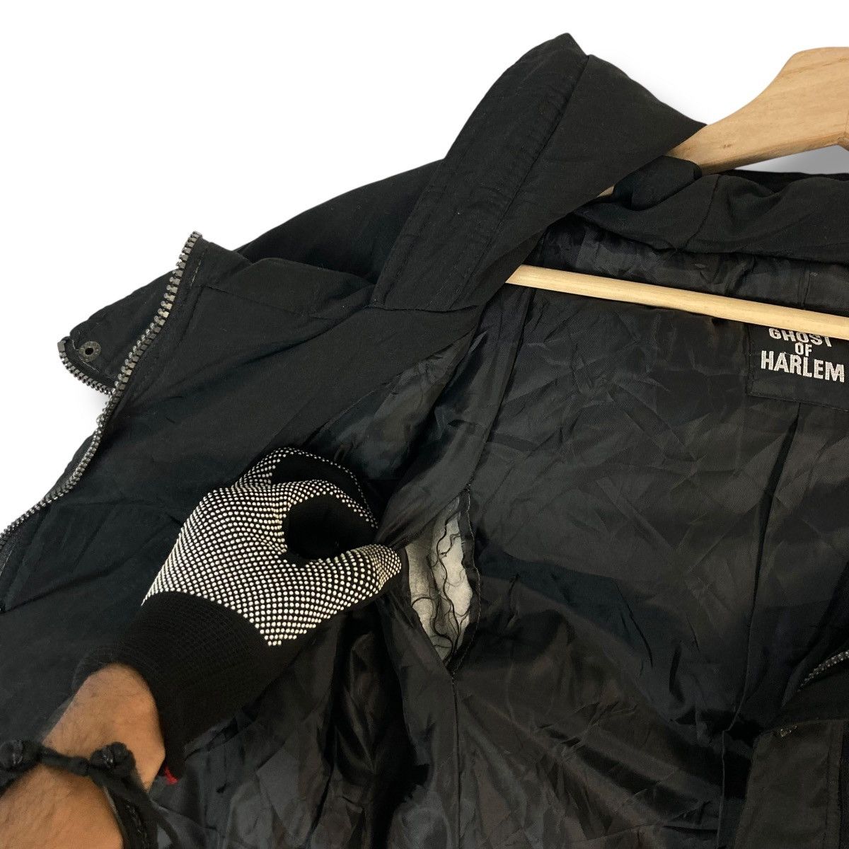 If Six Was Nine 🇯🇵 GHOST OF HARLEM BONO PUNK GOTHIC JACKET Size M / US 6-8 / IT 42-44 - 9 Thumbnail