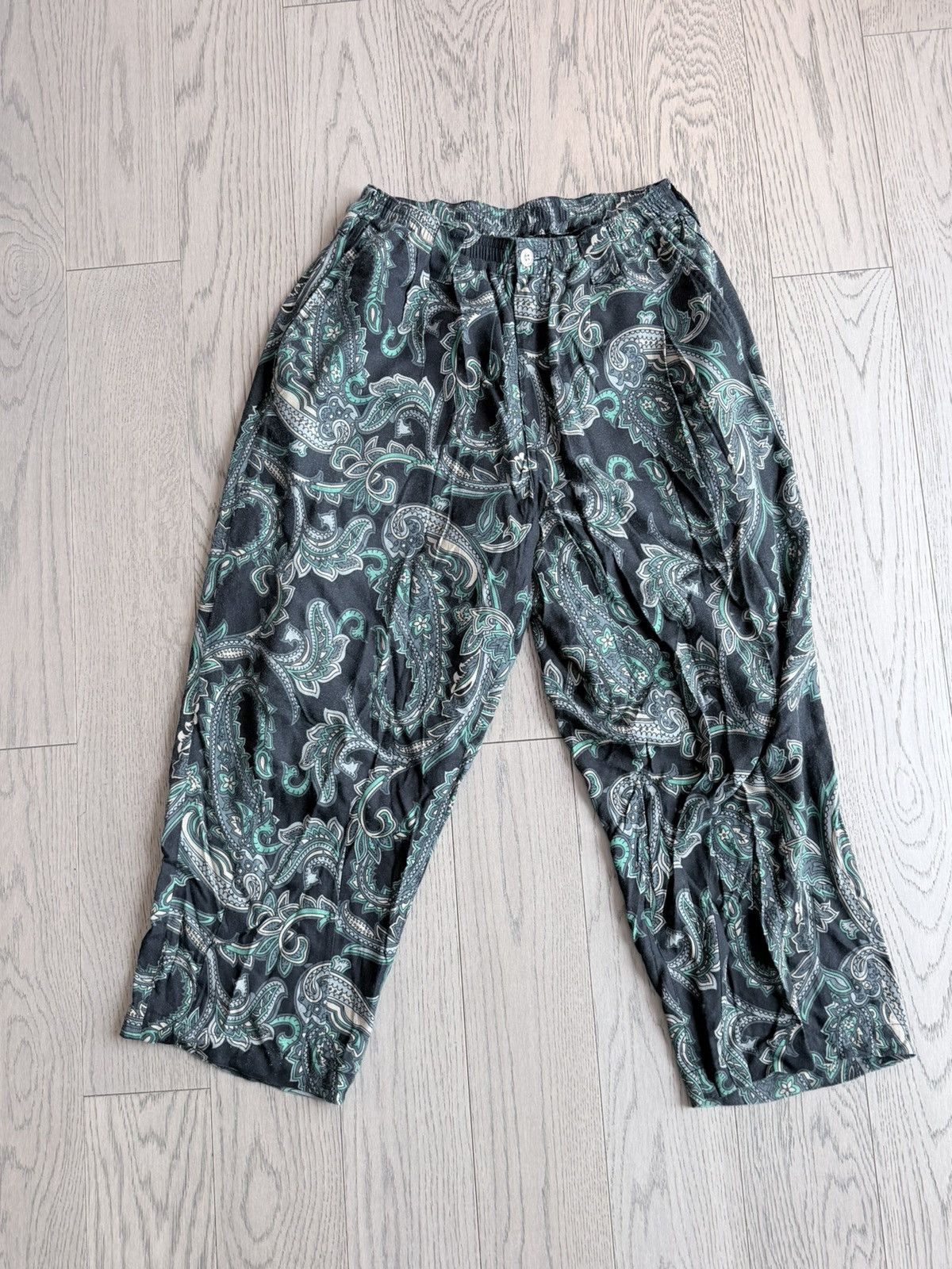 Other Tightbooth wide cropped pants size M Size US 32 / EU 48 - 1 Thumbnail