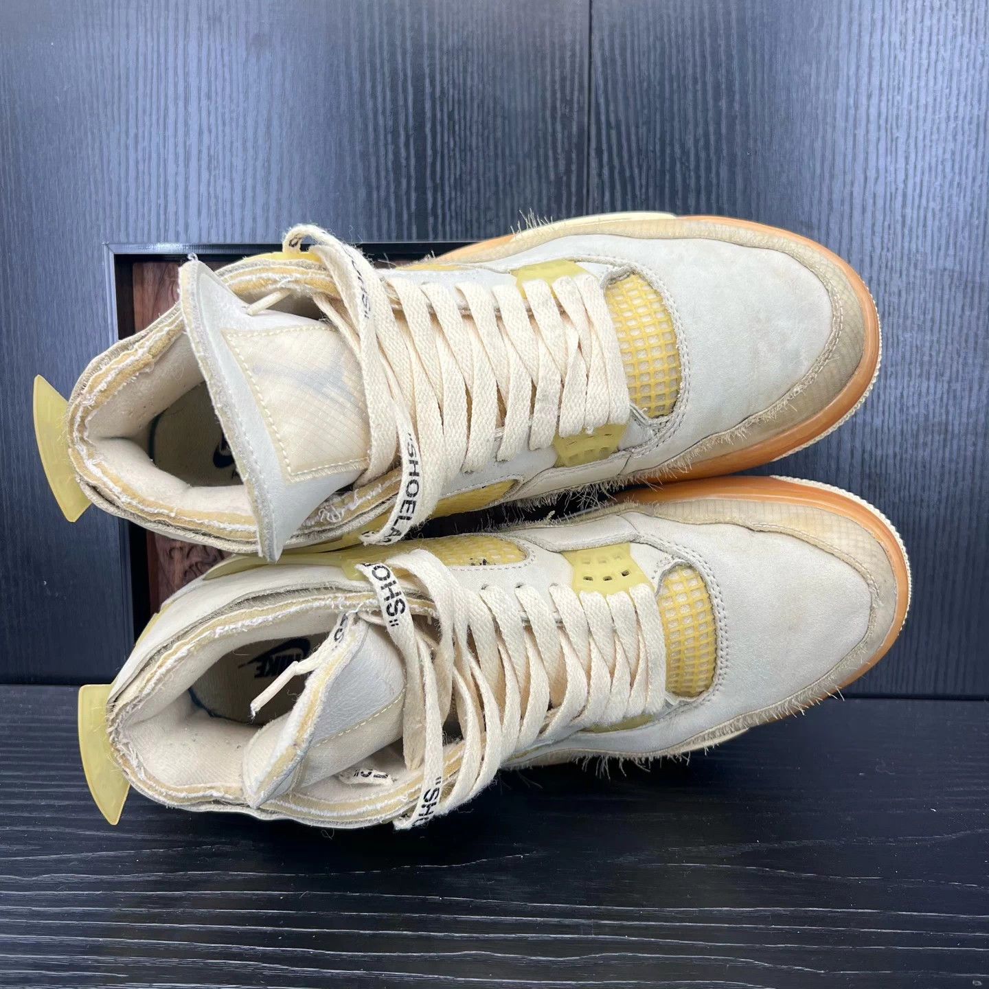 Nike Air Jordan 4 White Sail 43 Good Boxed Size US 10 / EU 43 - 7 Thumbnail