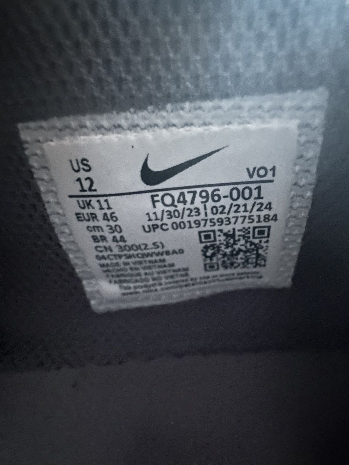 Jordan Brand Ja 1 Iron Grey/Multi-color Size US 12 / EU 45 - 4 Thumbnail
