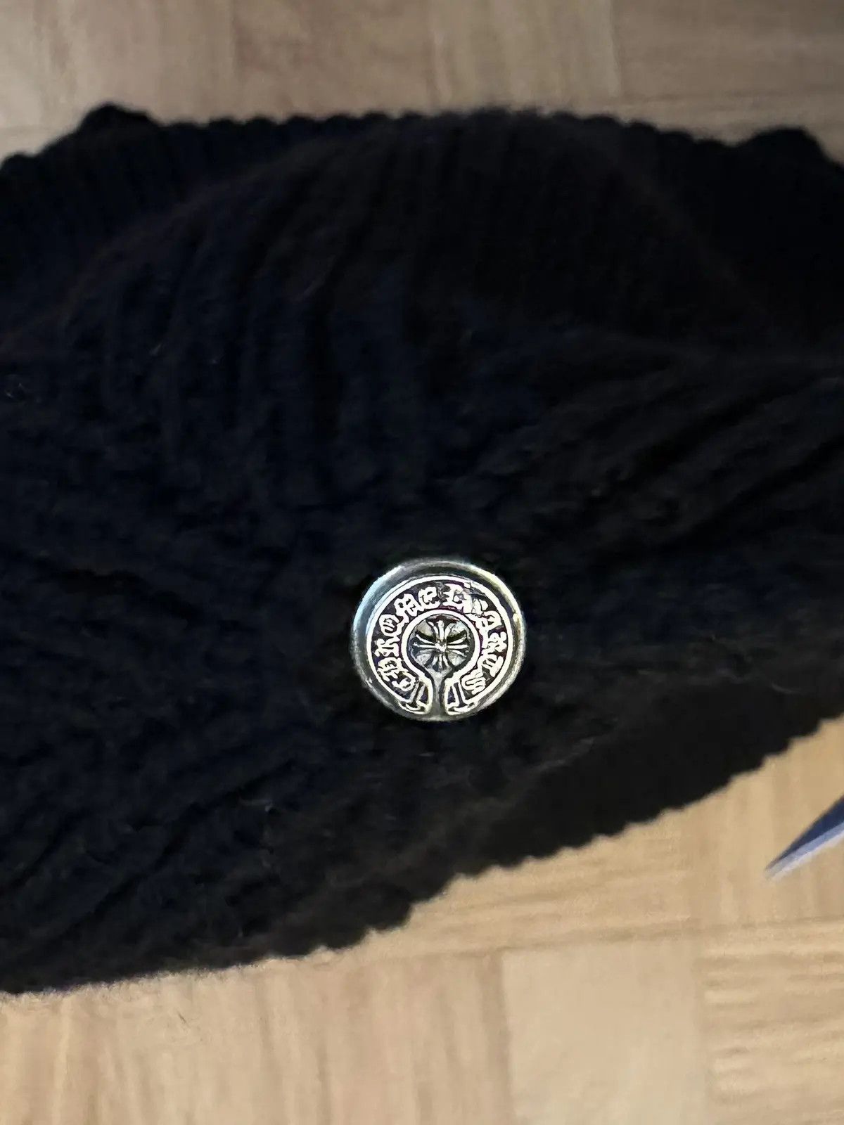 Chrome Hearts Chrome Hearts Cachemire Beannie Size ONE SIZE - 5 Thumbnail