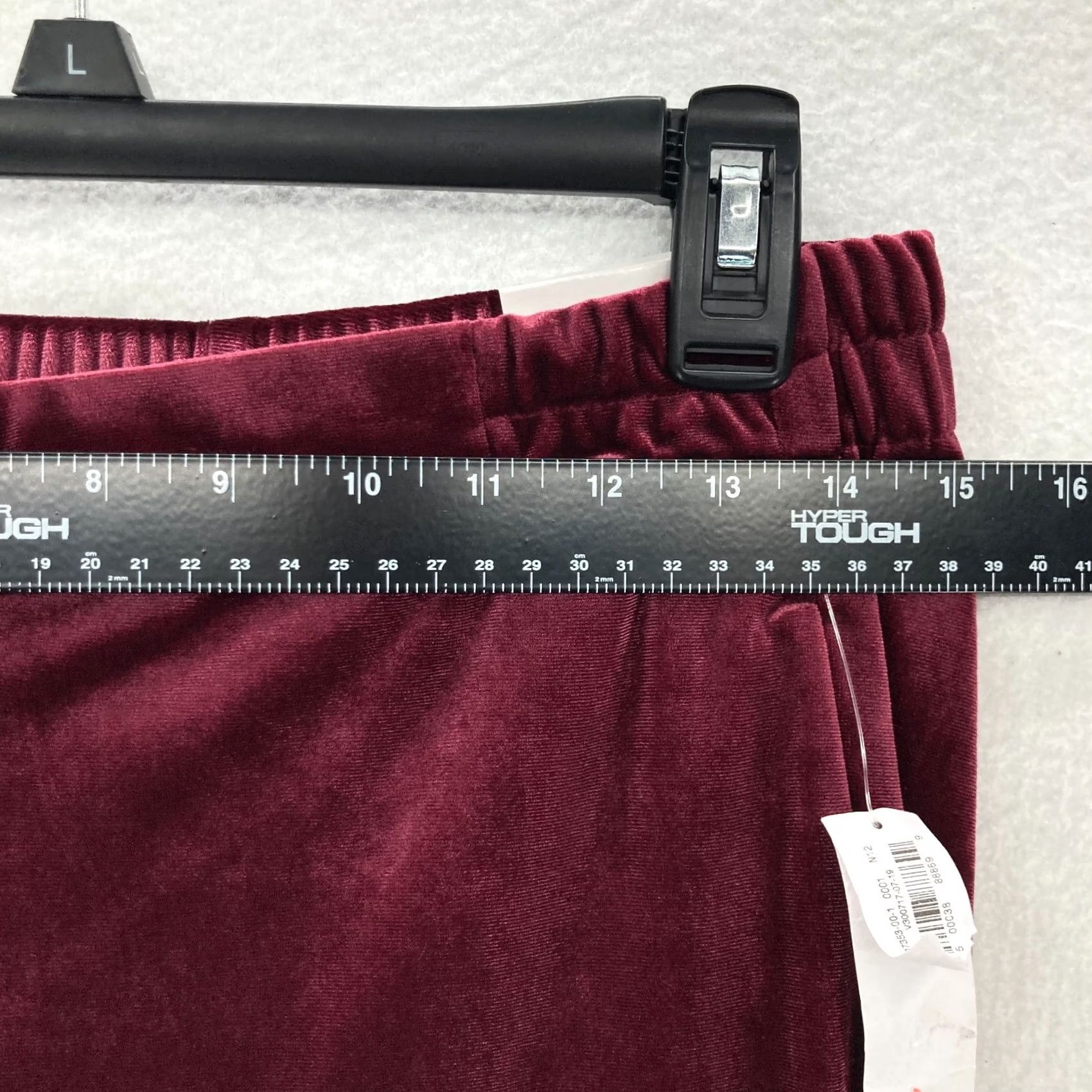 Old Navy Old Navy Womens Size Small Pink Soft Felt Fabric Wide Leg Cropped Pants NWT Size 28" / US 6 / IT 42 - 7 Thumbnail