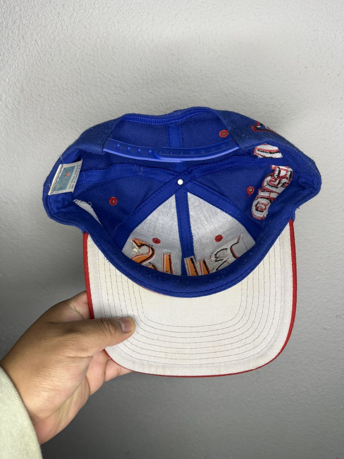 NFL 90s Buffalo Bills graffiti hat Size ONE SIZE - 5 Thumbnail