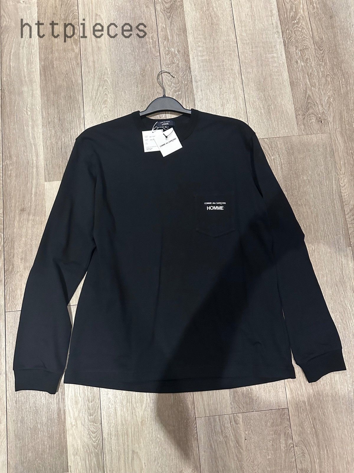 Comme des Garcons Homme Comme Des Garcons Homme Longsleeve Size US XL / EU 56 / 4 - 1 Thumbnail