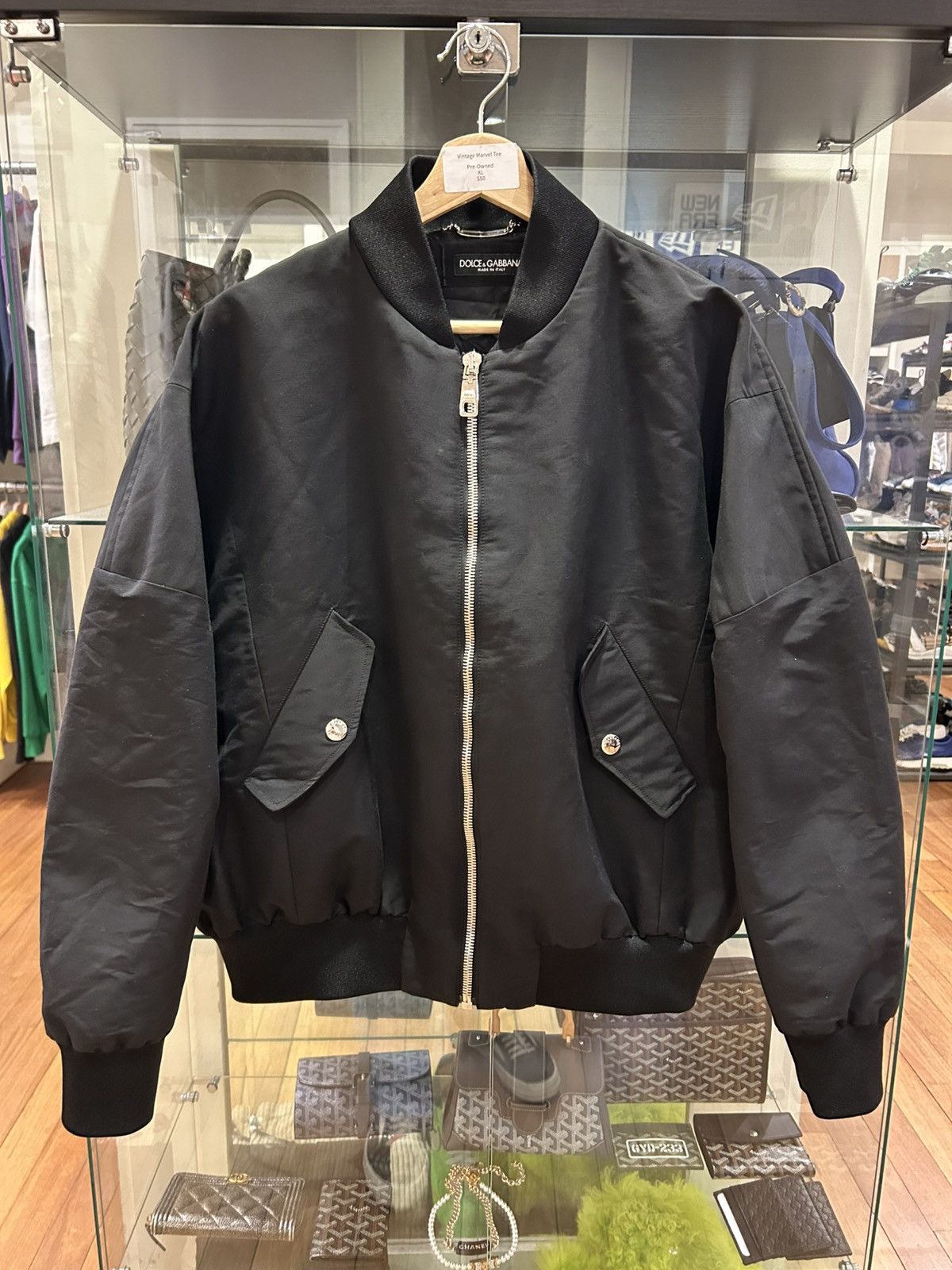 Dolce & Gabbana Dolce & Gabbana Bomber Jacket Size US M / EU 48-50 / 2 - 1 Thumbnail
