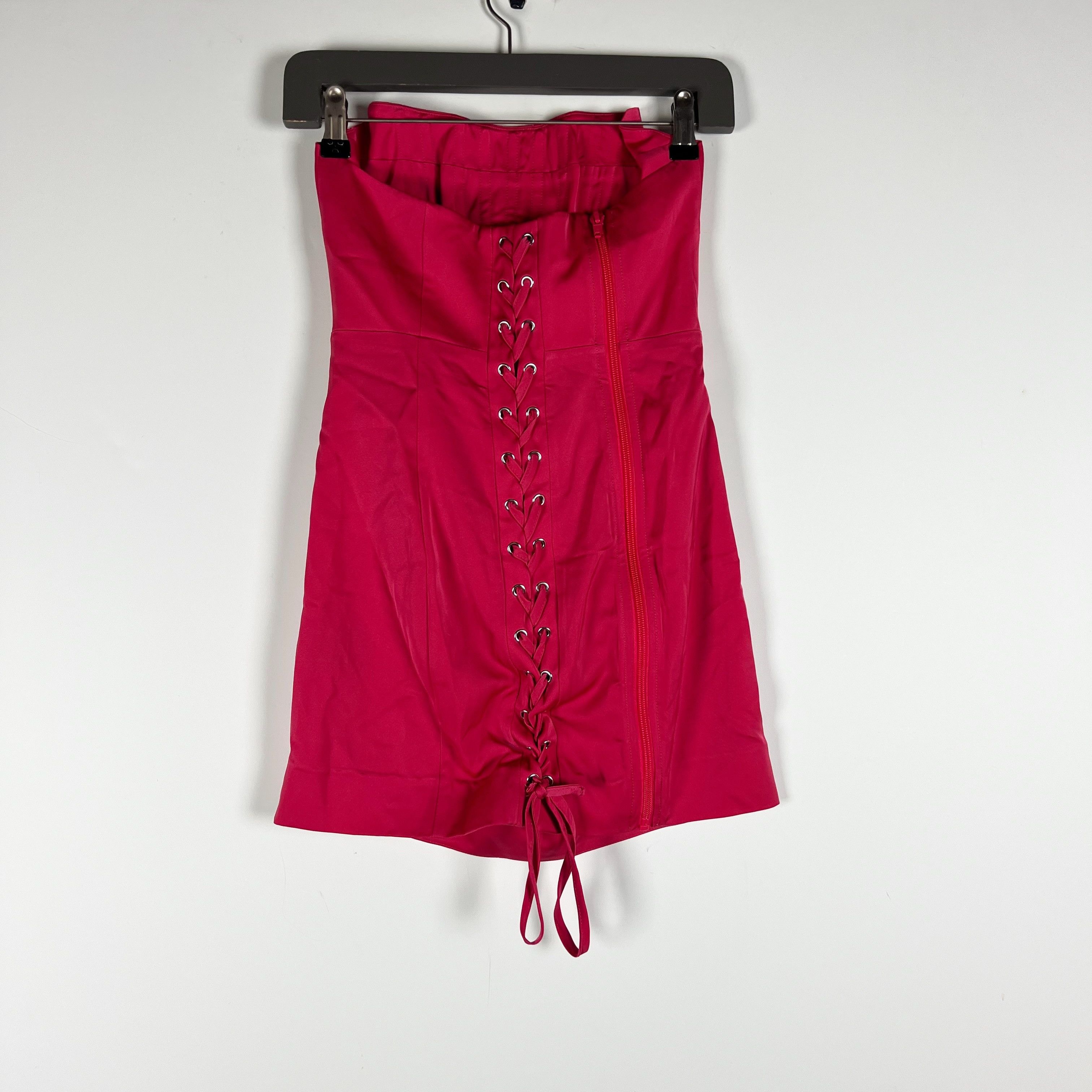 Other Michael Costello x Revolve Michail Satin Size XS / US 0-2 / IT 36-38 - 4 Thumbnail