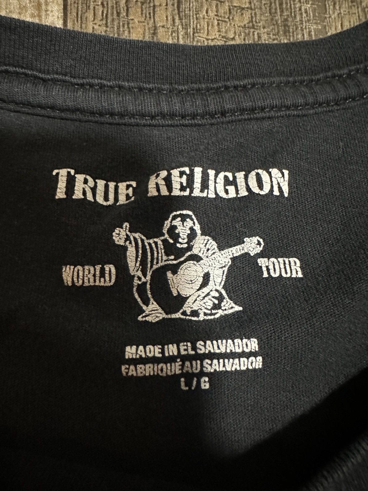 True Religion True Religion Silhouette Tee Size US L / EU 52-54 / 3 - 3 Thumbnail