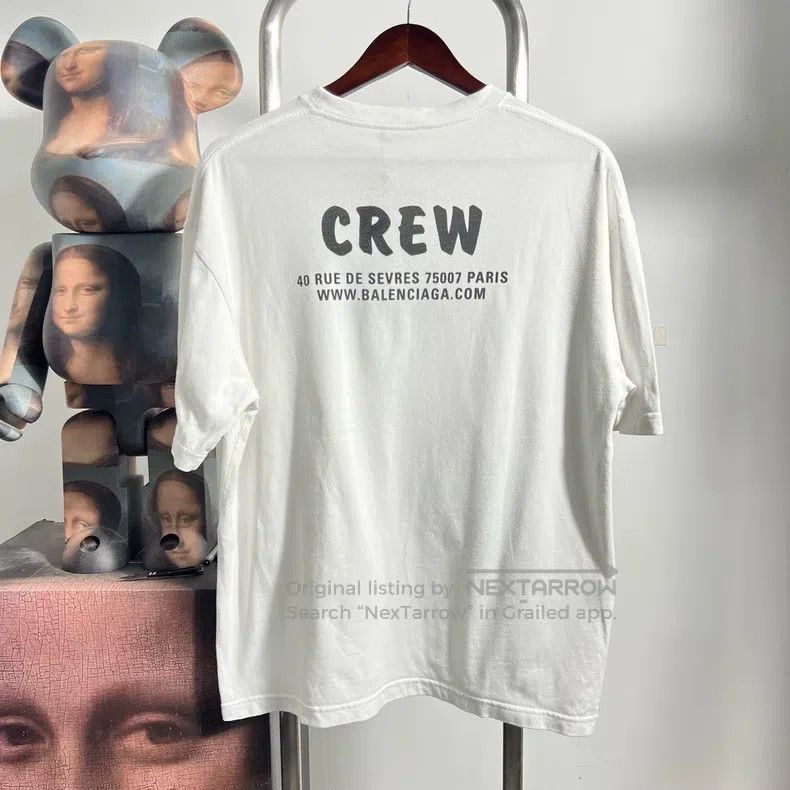 Balenciaga Balenciaga Short-sleeve Size US S / EU 44-46 / 1 - 2 Thumbnail