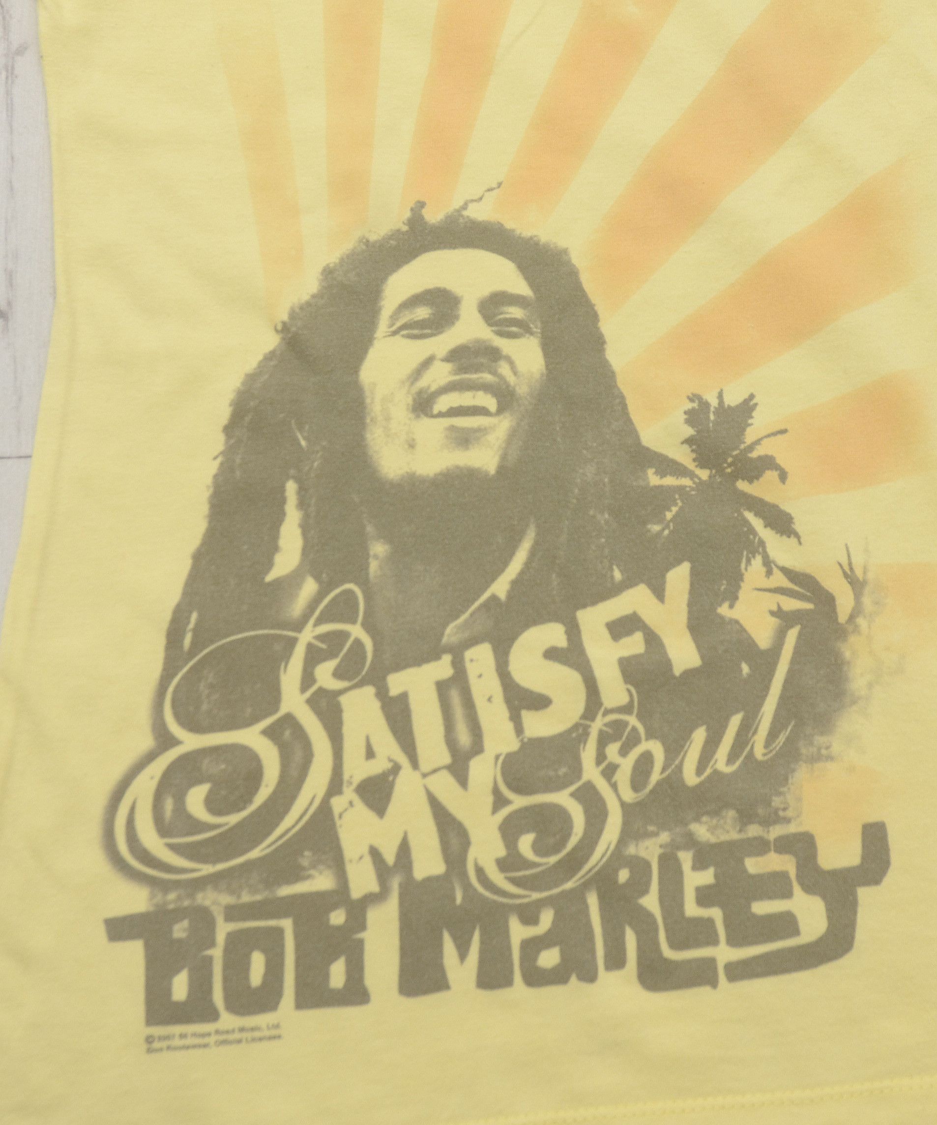 Bob Marley × Vintage × Zion Rootswear Vintage Y2K Zion Bob Marley Band Tee Reggae Jamaica Music Size L / US 10 / IT 46 - 4 Thumbnail