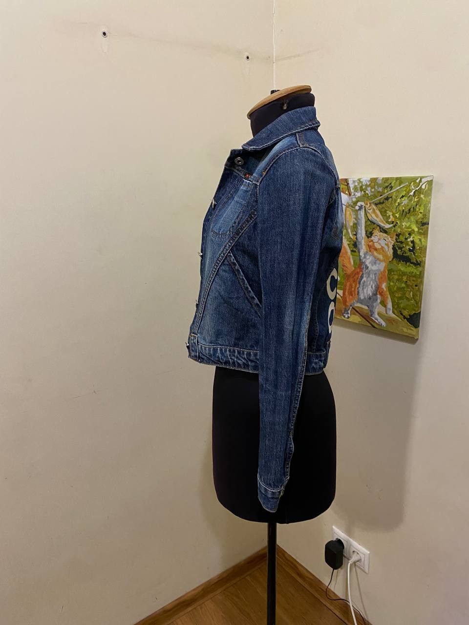 Diesel vintage Diesel Industry denim jacket Size S / US 4 / IT 40 - 3 Thumbnail