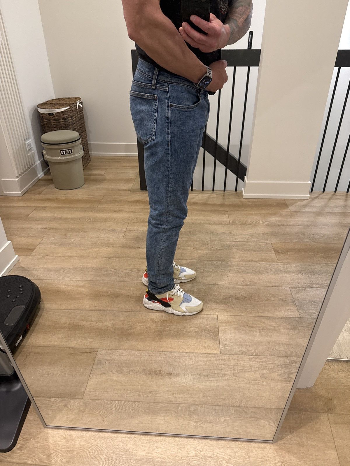 Rag & Bone Rag & Bone Fit 2 Slim - Zephyr Wash - (NWOT) Size US 32 / EU 48 - 9 Thumbnail
