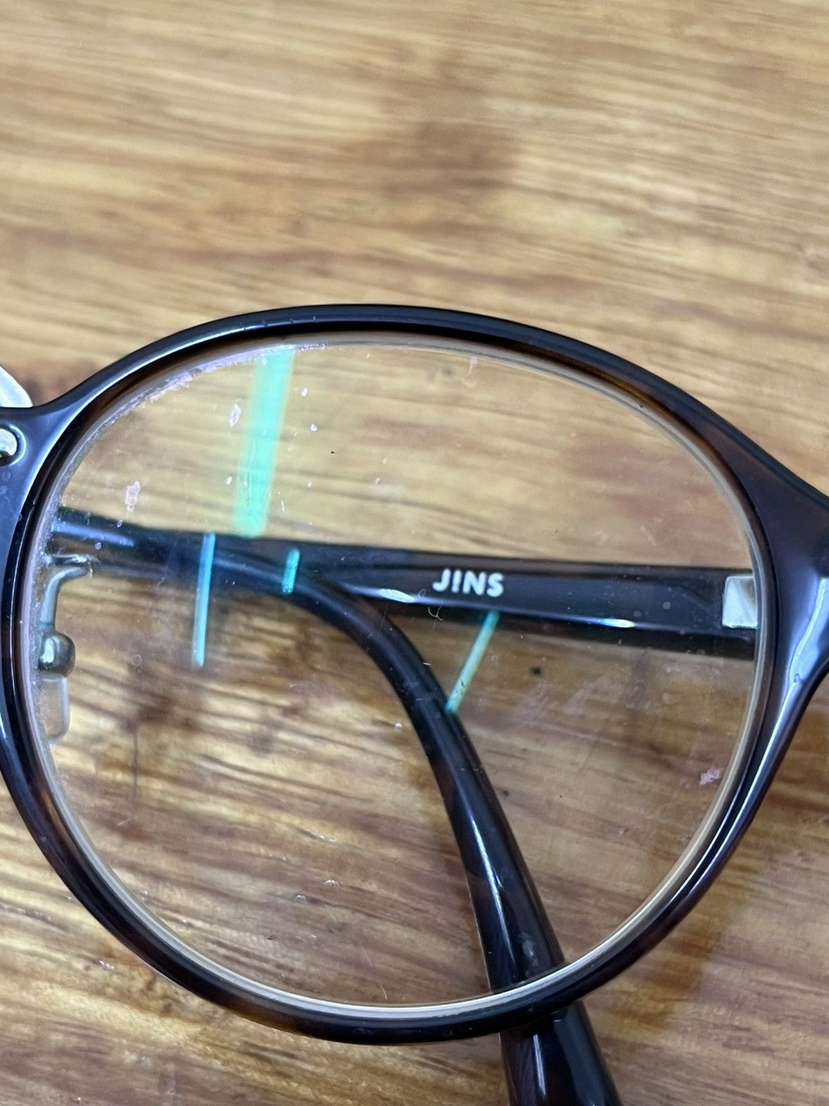 JINS Japanese Brand JINS Round Glasses Size ONE SIZE - 3 Thumbnail