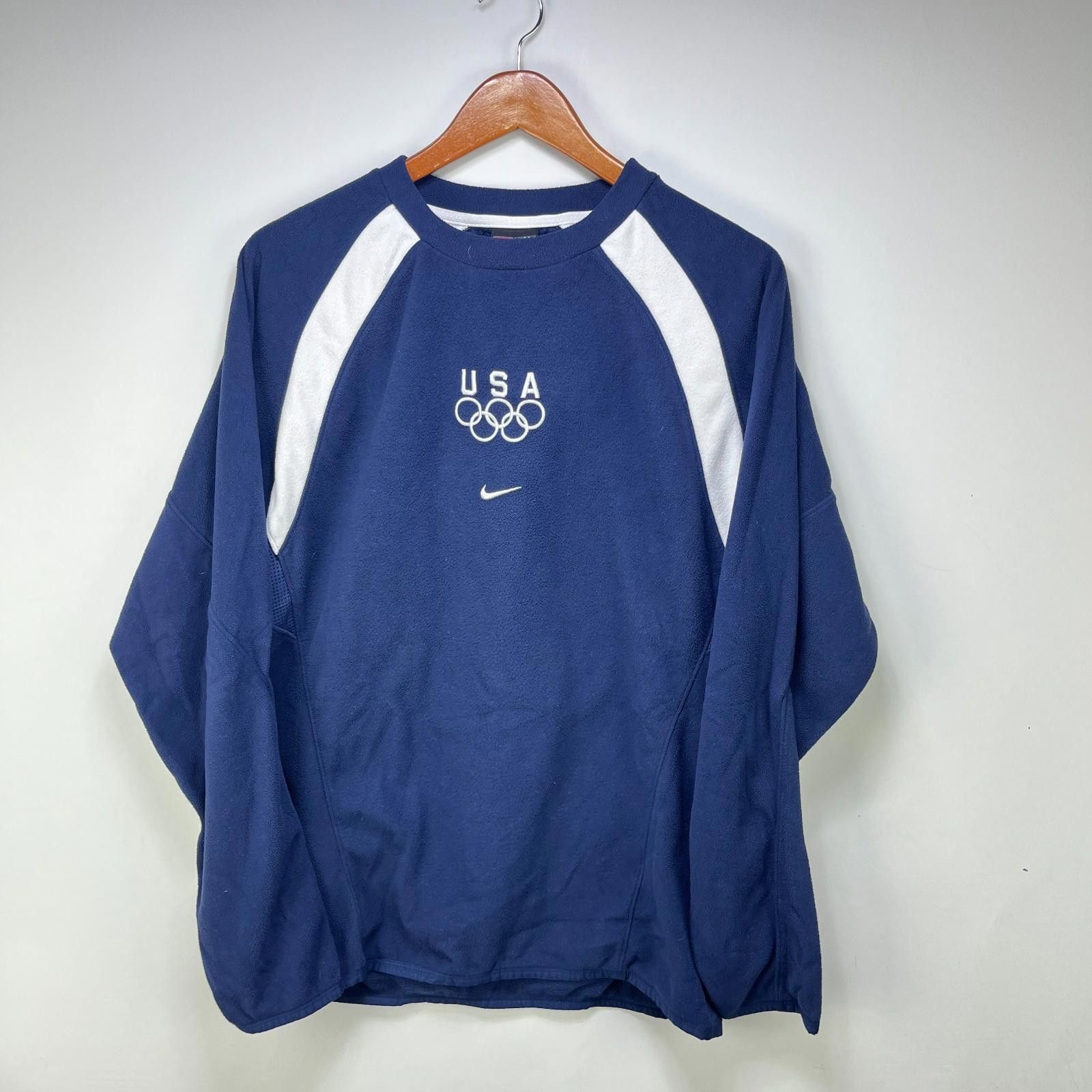 Nike Vintage Nike USA Olympics Sweatshirt Medium Size ONE SIZE - 1 Thumbnail