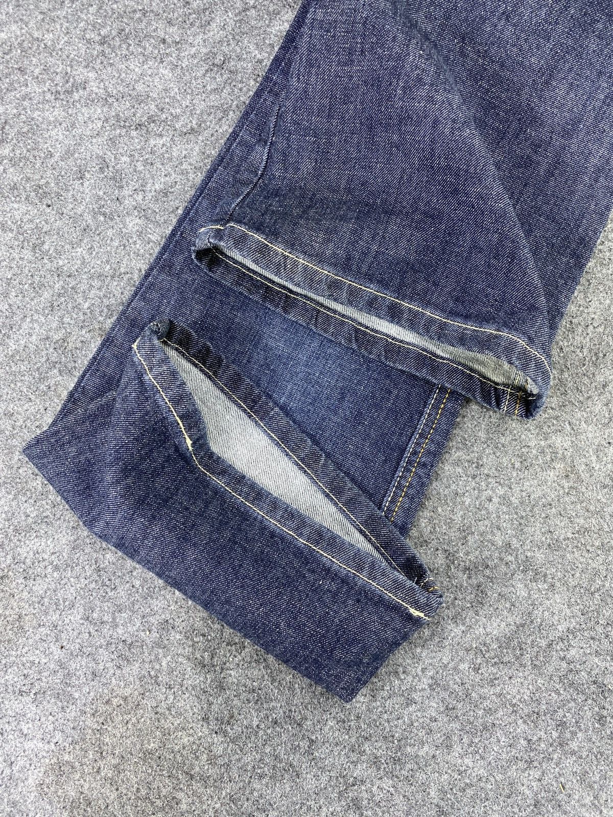 Japanese Brand × Jean Japanese Brand Blue Wash Bootcut Jeans - J1069 Size 26" / US 2 / IT 38 - 11 Thumbnail