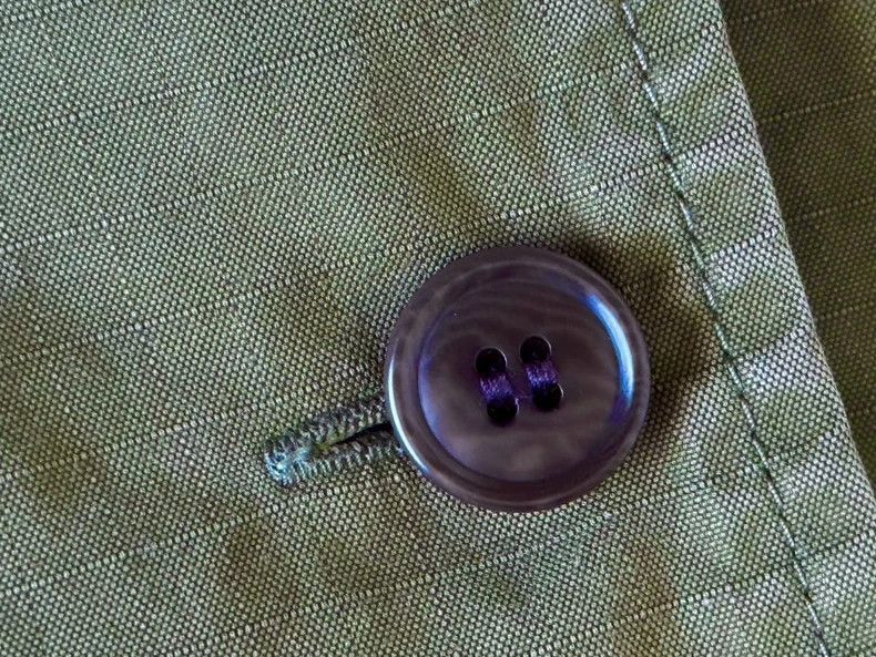 Visvim VISVIM Long Sleeve Shirt with Badges-2506 Size US L / EU 52-54 / 3 - 4 Thumbnail