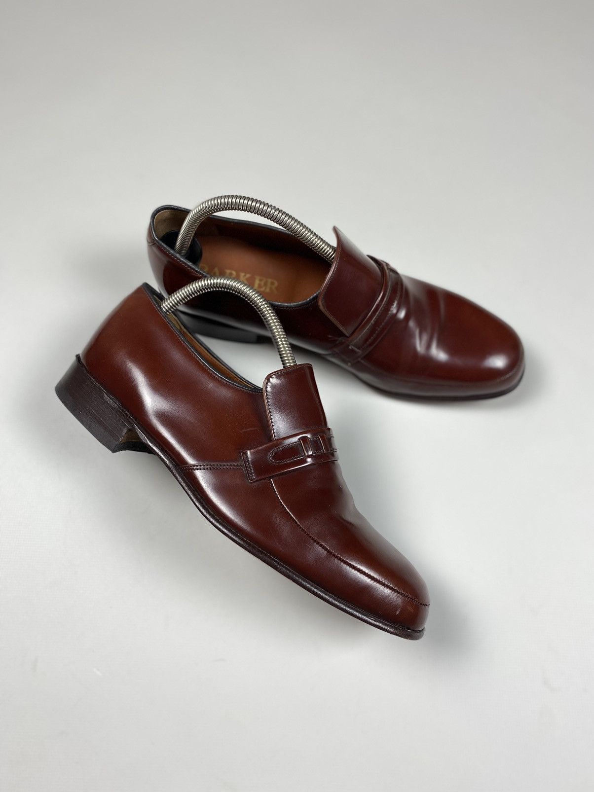 Barker Barker men’s leather formal loafer shoes size US 8.5 Size US 8.5 / EU 41-42 - 11 Thumbnail