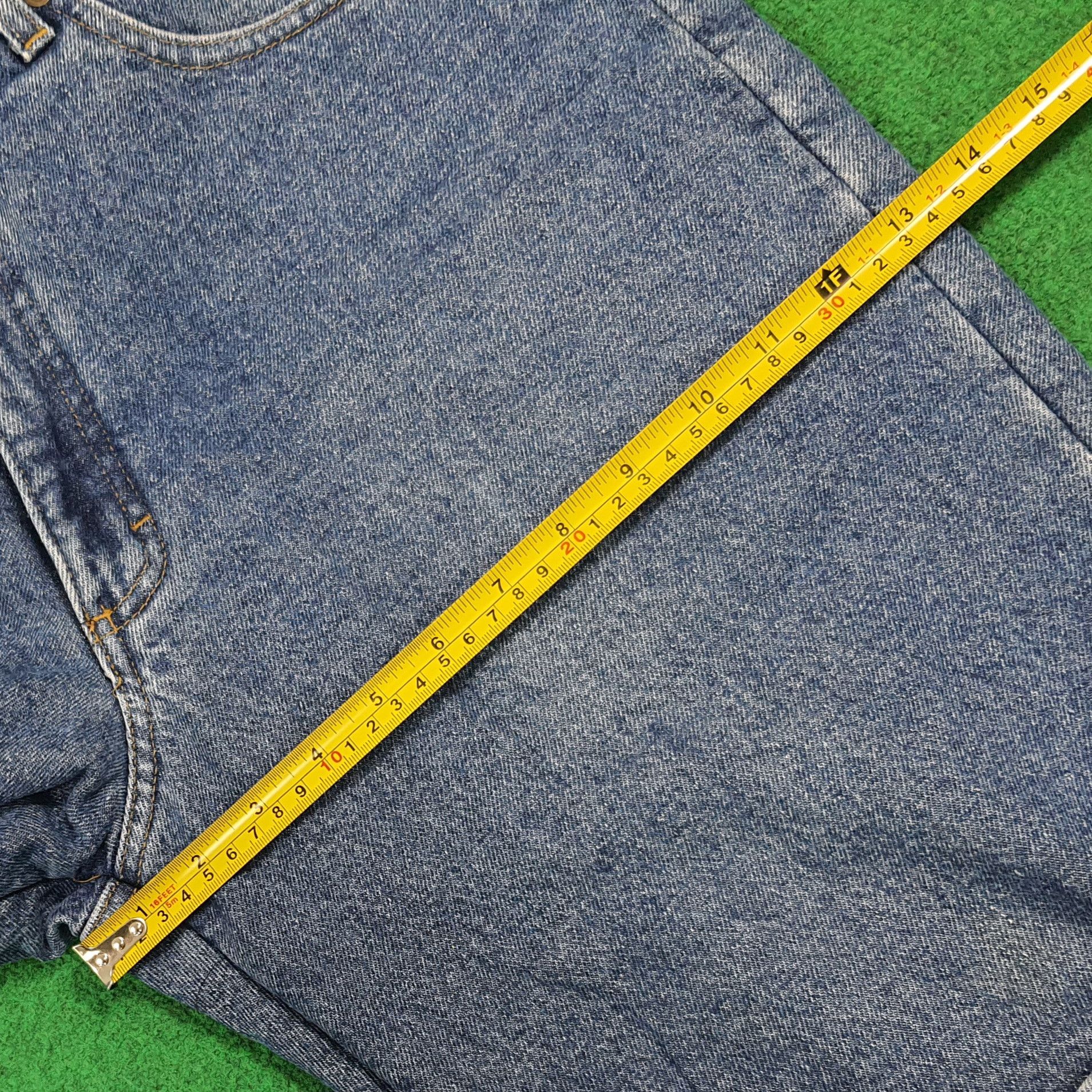 L.L. Bean Vintage L.L. Bean Classic Fleece Lines Jeans C280N1 Size US 33 - 14 Thumbnail