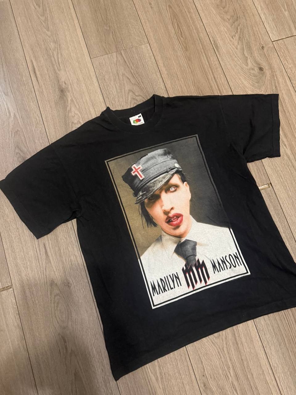 Fruit Of The Loom Marilyn Manson Golden Age Of Grotesque Vintage2003World Tour Size US L / EU 52-54 / 3 - 2 Thumbnail
