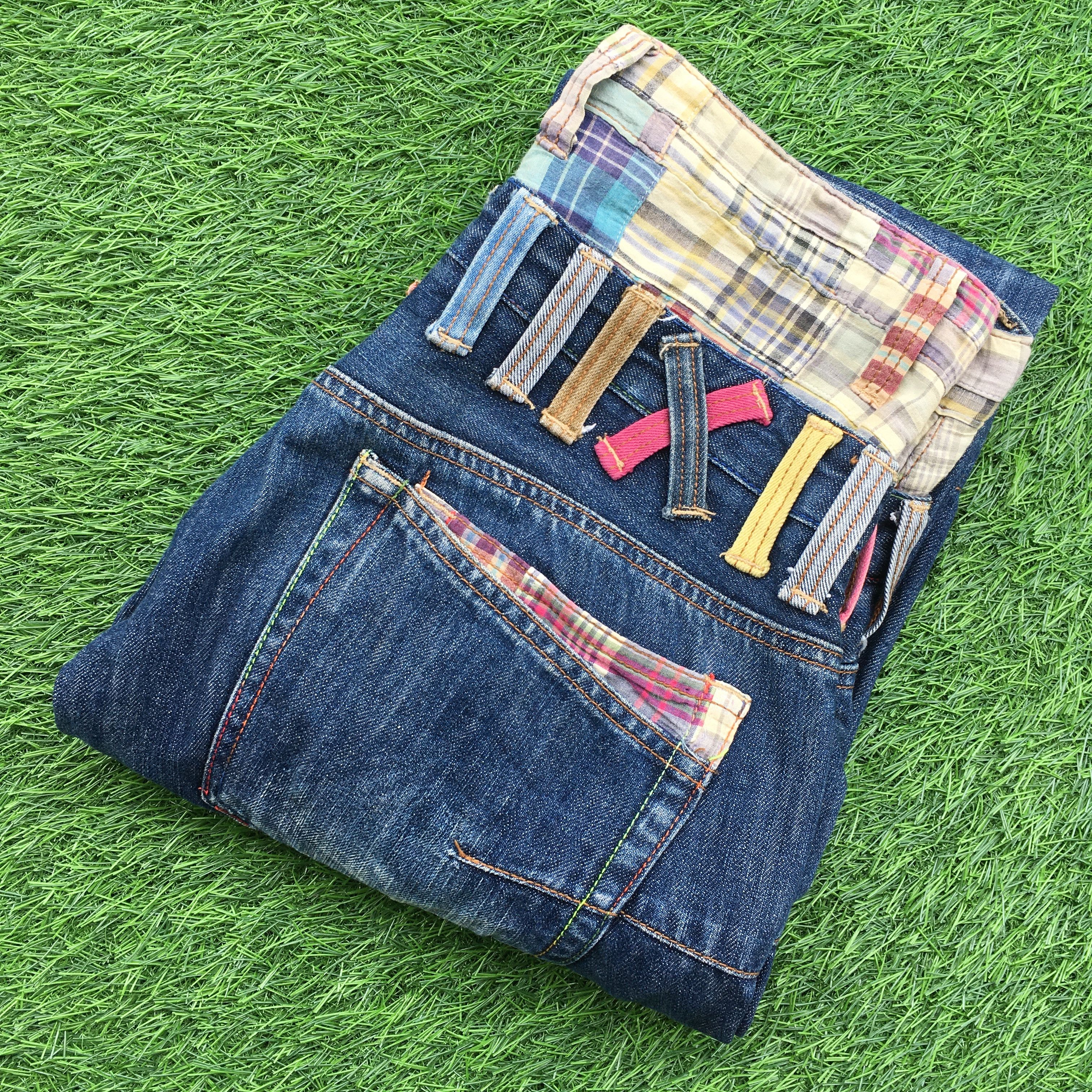 Japanese Brand Japanese handcrafted Dominate Jeans D-997 Size US 29 - 9 Thumbnail