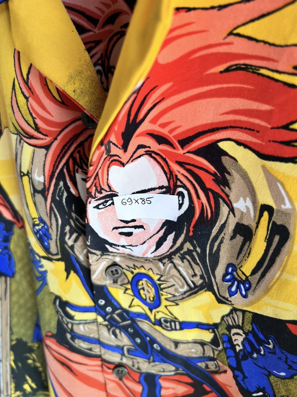 Anime Anime shirt hawaii XXXL, nija fighter Size US XXL / EU 58 / 5 - 3 Thumbnail