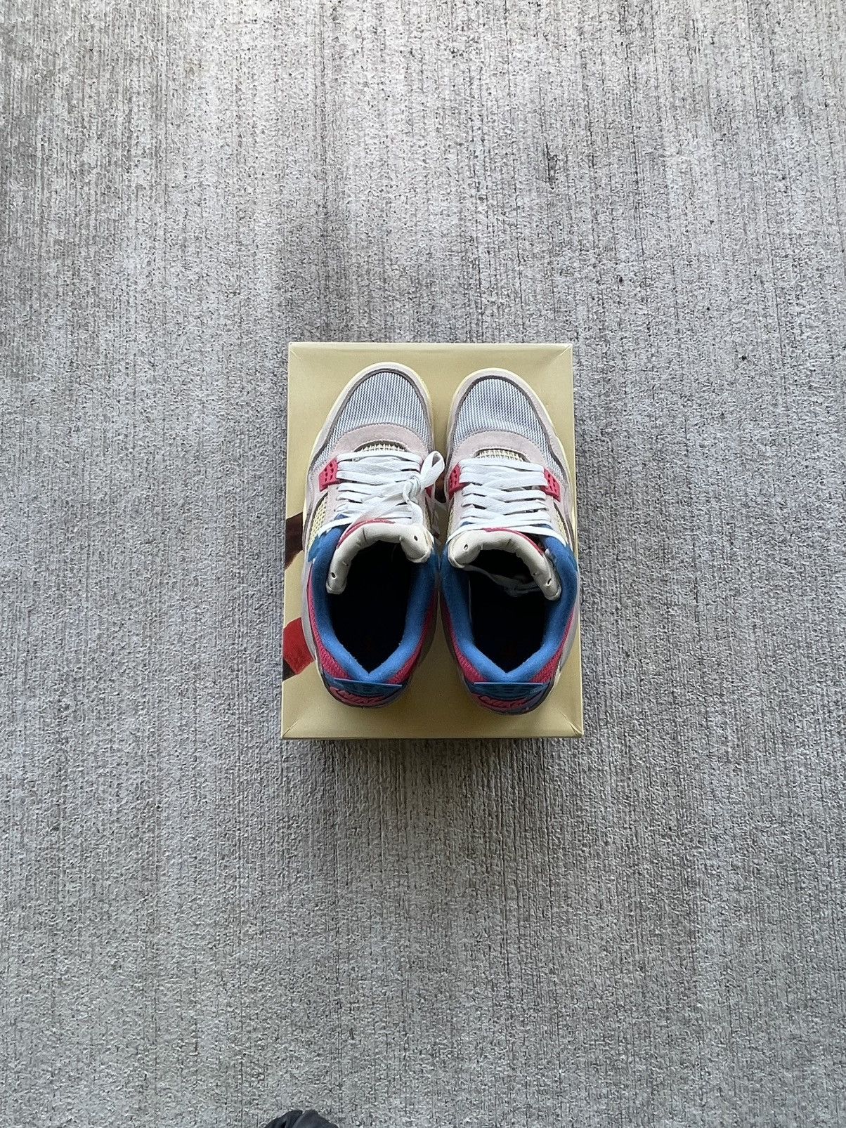 Jordan Brand jordan 4 retro union guava ice (basically new) Size US 10.5 / EU 43-44 - 8 Thumbnail