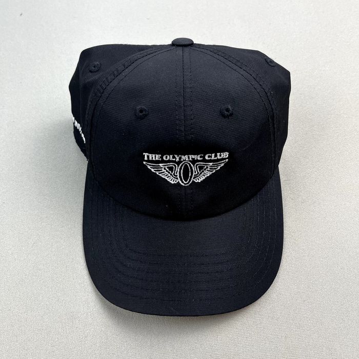 American Needle The Olympic Club Golf Hat Black San Francisco Course