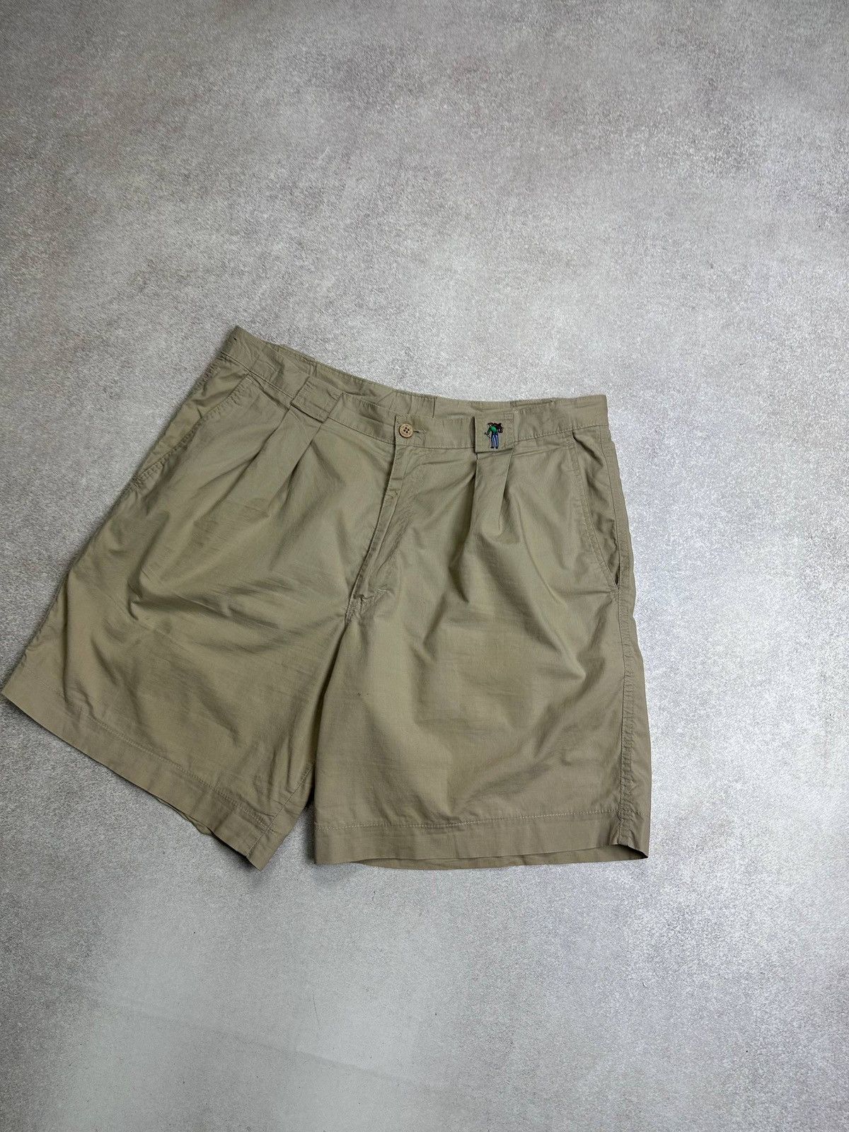Levi's Vintage Levi’s Saddleman Made In Italy Shorts 80s Size US 36 / EU 52 - 4 Thumbnail