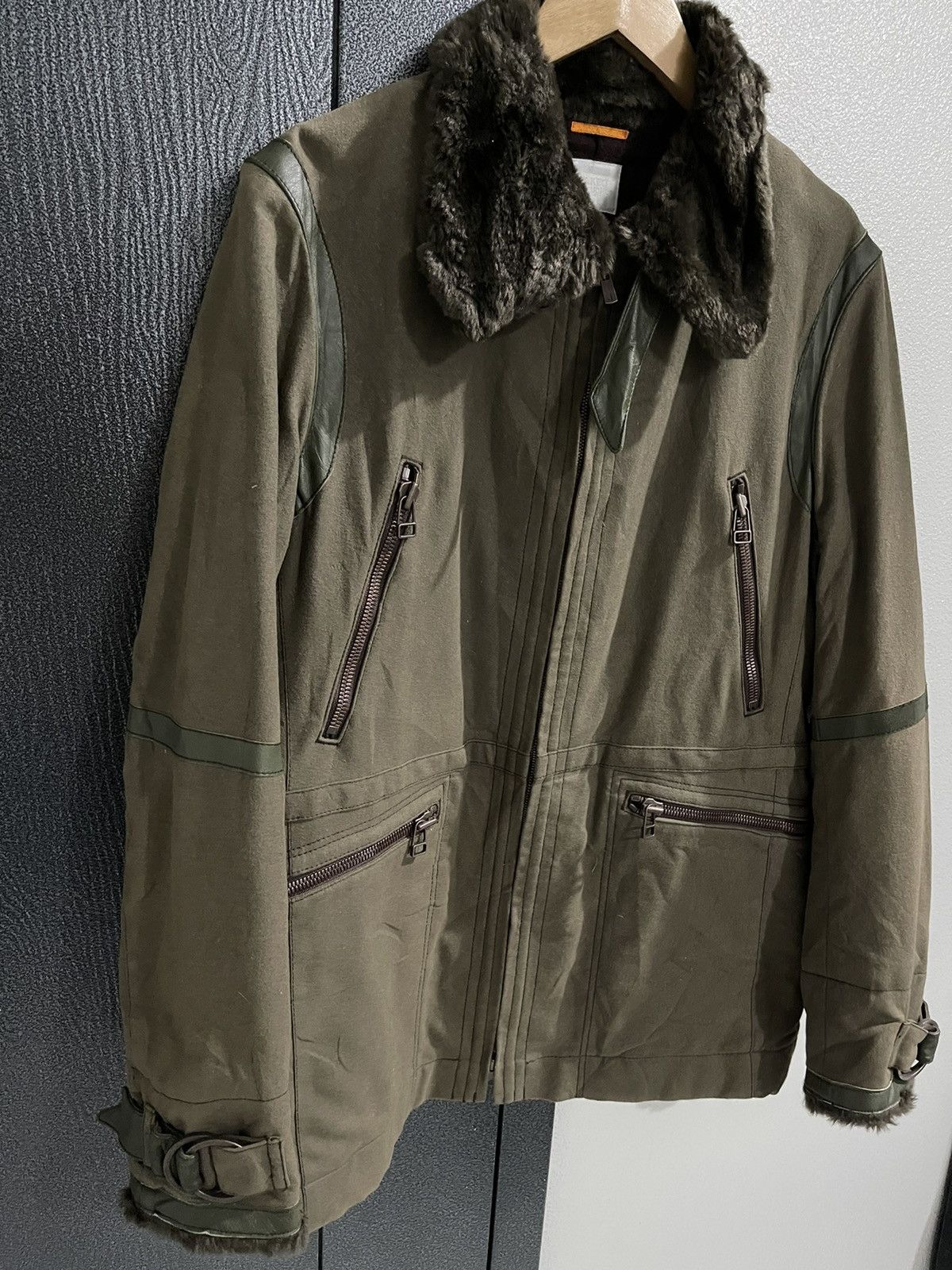 Japanese Brand × Takeo Kikuchi Vintage Takeo Kikuchi Military Jacket Size US M / EU 48-50 / 2 - 2 Thumbnail