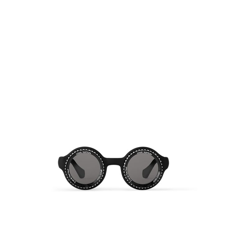Louis Vuitton LV Super Vision Round Sunglasses Size ONE SIZE - 2 Thumbnail