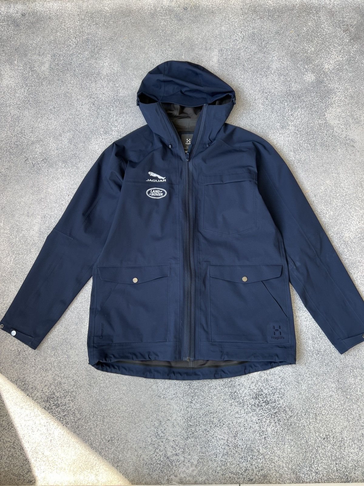 Haglofs × Vintage Vintage Haglofs Y2k Jaguar Land Rover Racing Jacket Size US XL / EU 56 / 4 - 2 Thumbnail