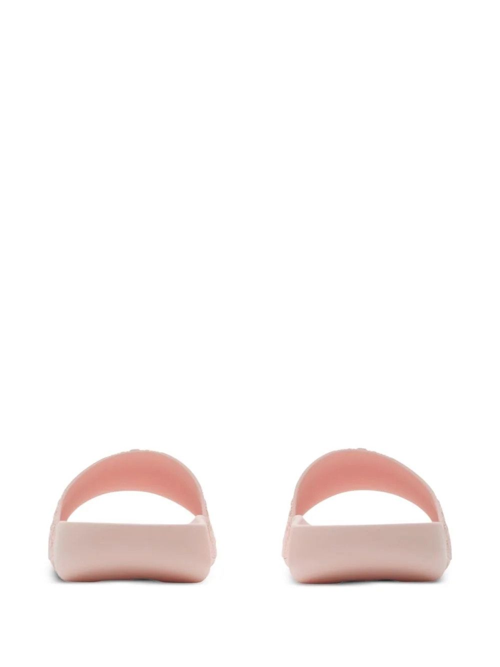 Burberry o1w1db10226 Checked Slides In Pink Size US 7 / IT 37 - 4 Thumbnail