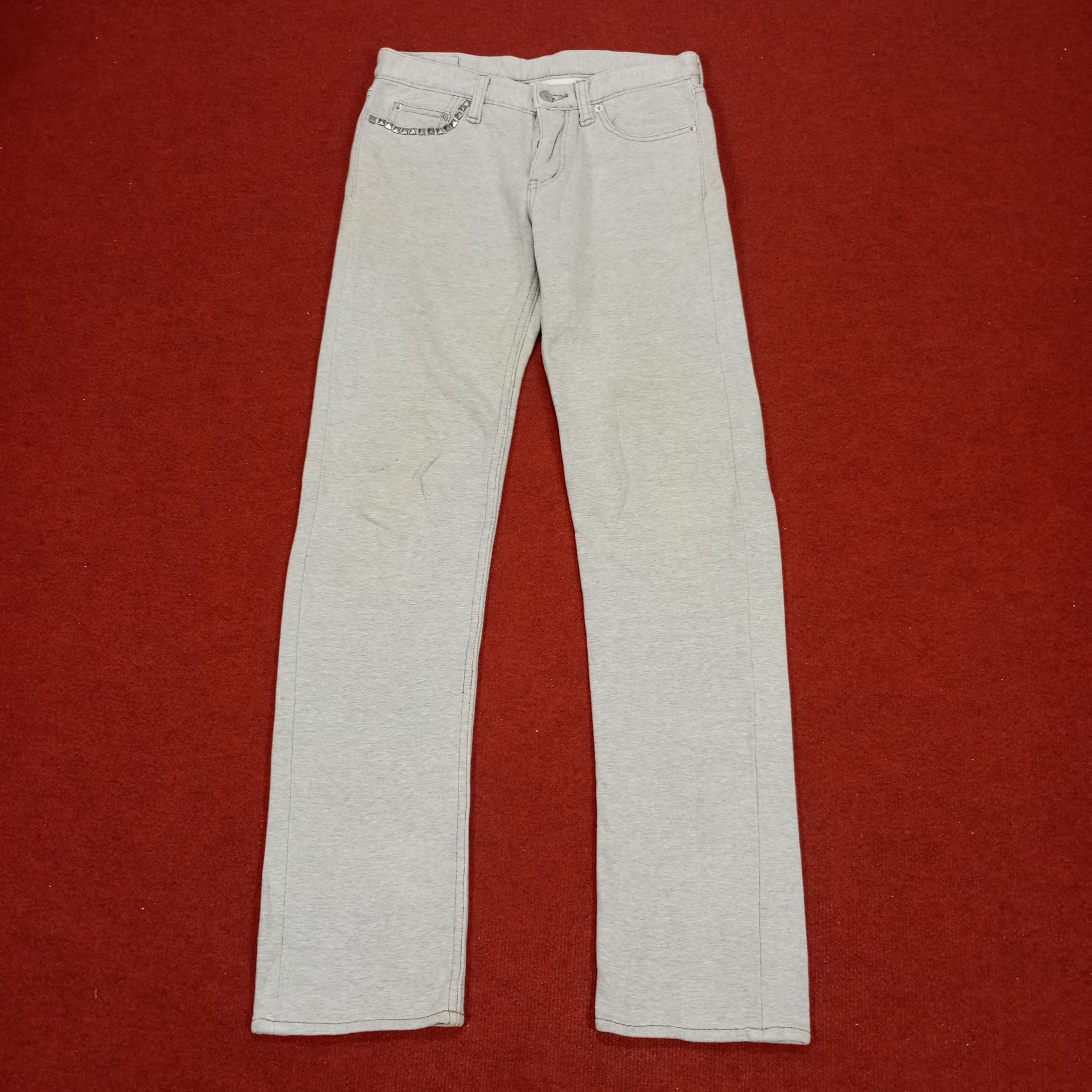 Hysteric Glamour × Japanese Brand × Vintage Hysteric Glamour Japanese Brand Custom Art Pants Size 31" - 4 Thumbnail