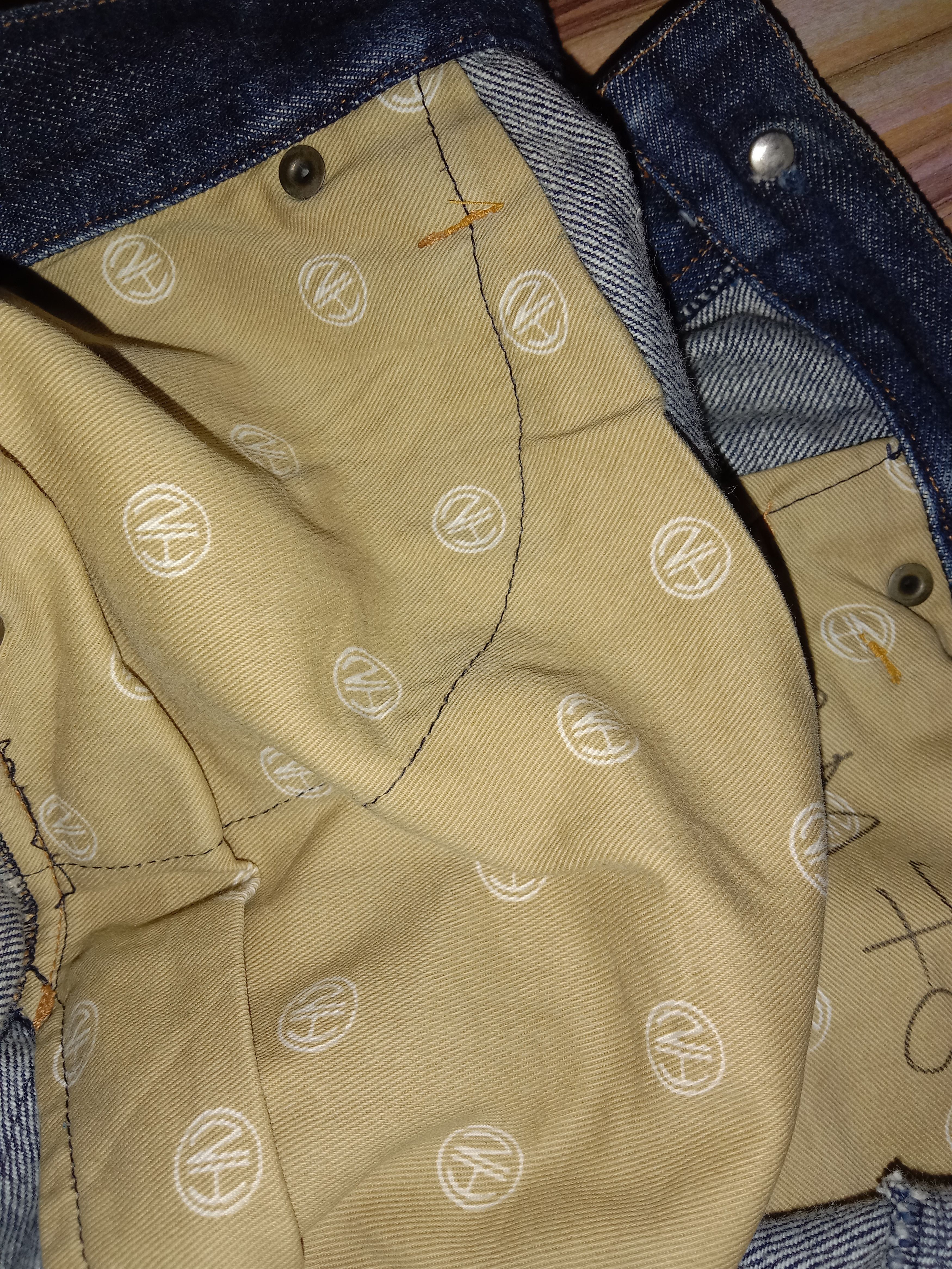 Neighborhood Distressed NEIGHBORHOOD Jeans Size US 34 / EU 50 - 9 Thumbnail