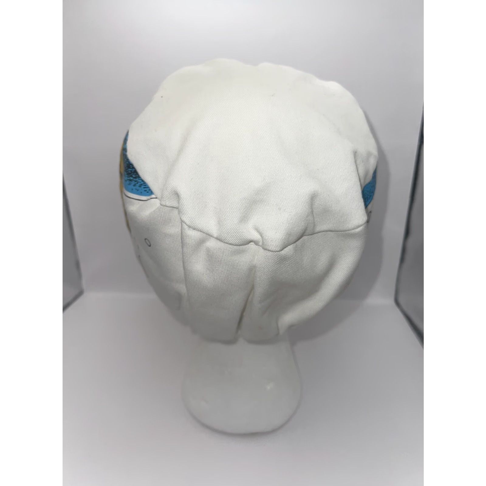 Disney VINTAGE Star Tours Hat Disney Baseball Cap R2-D2 C3PO MGM Studios Disneyland Star Wars White Snapback Men One Size Size ONE SIZE - 4 Thumbnail
