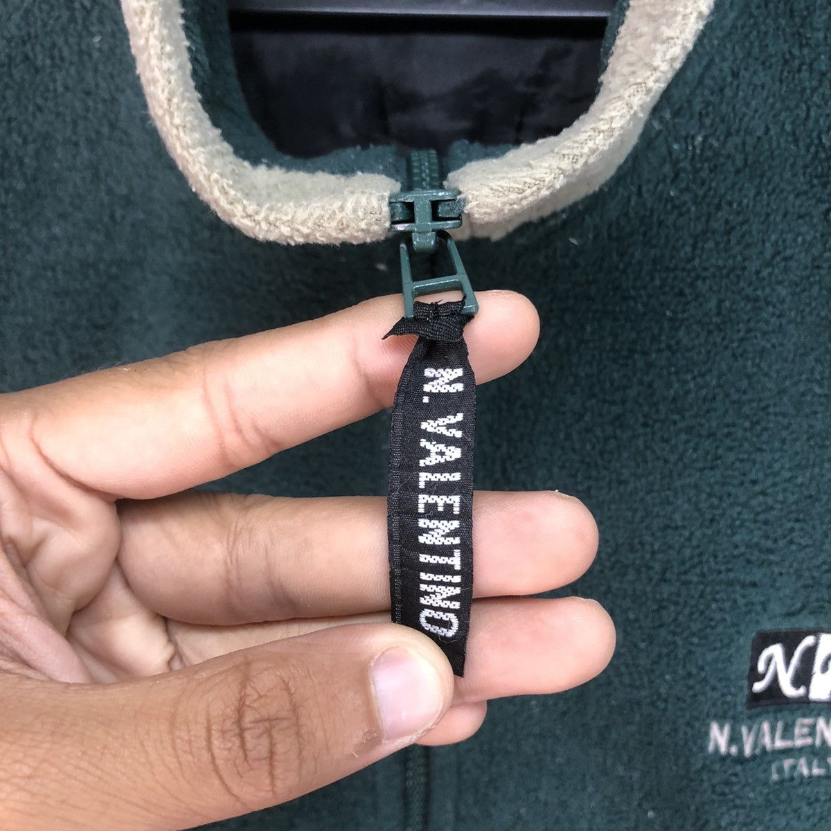 Valentino × Vintage Vintage Nicola Valentino Fleece Jacket Size US L / EU 52-54 / 3 - 6 Thumbnail