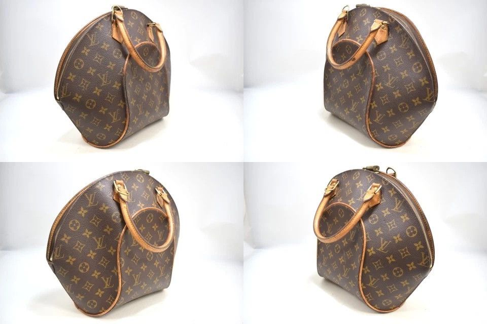 Louis Vuitton Louis Vuitton Ellipse MM Hand Bag Monogram Canvas M51126 Size ONE SIZE - 7 Thumbnail